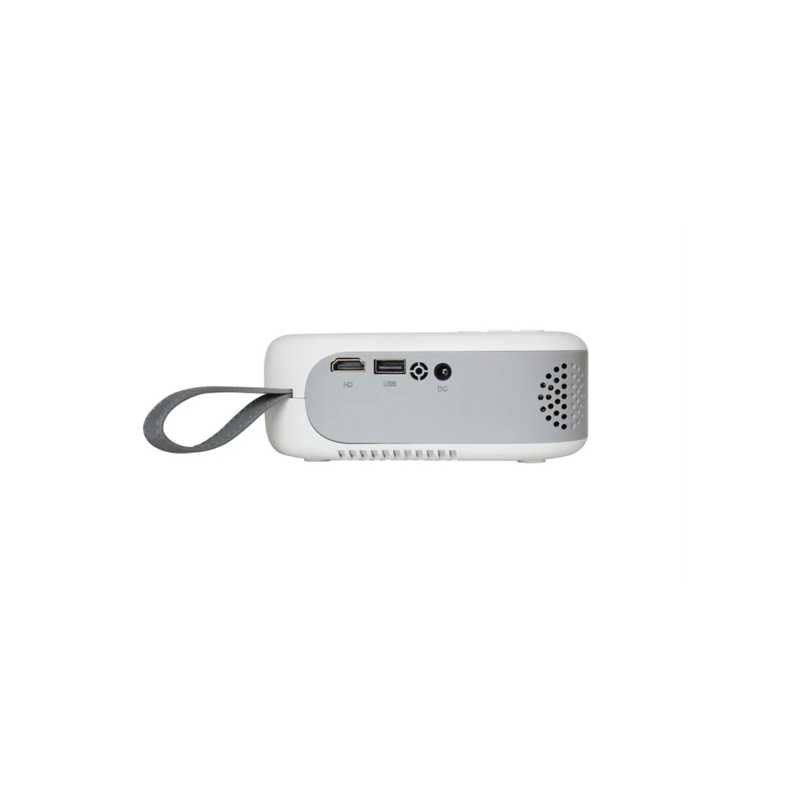 Strong N1 weiß Mini Beamer (LCD FullHD, 750 Lumen, 1000:1 Kontrast, 3W Lautsprecher, HDMI, WLAN)
