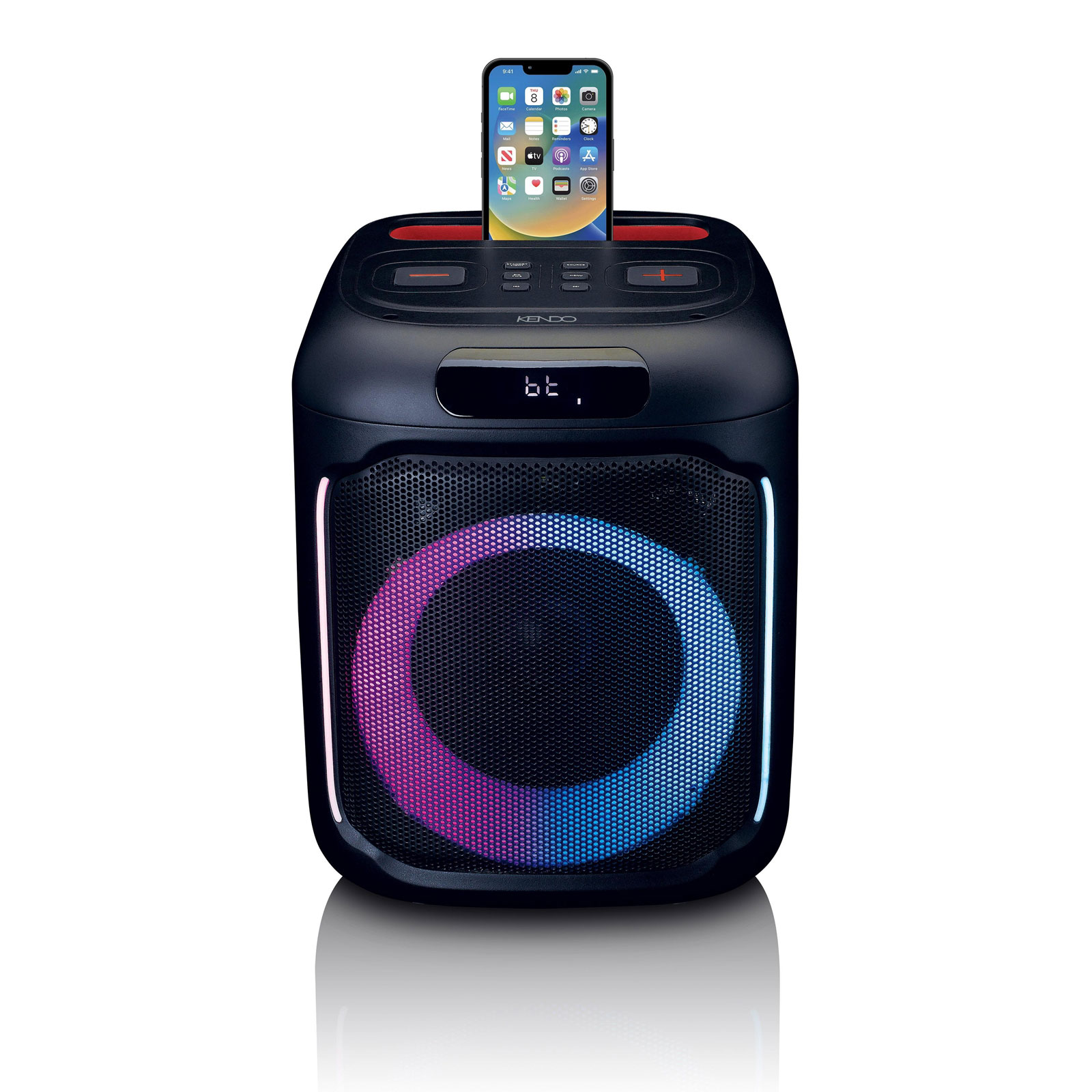 KENDO PartyCube 24EX Partylautsprecher KENDO PartyCube 24EX Partylautsprecher