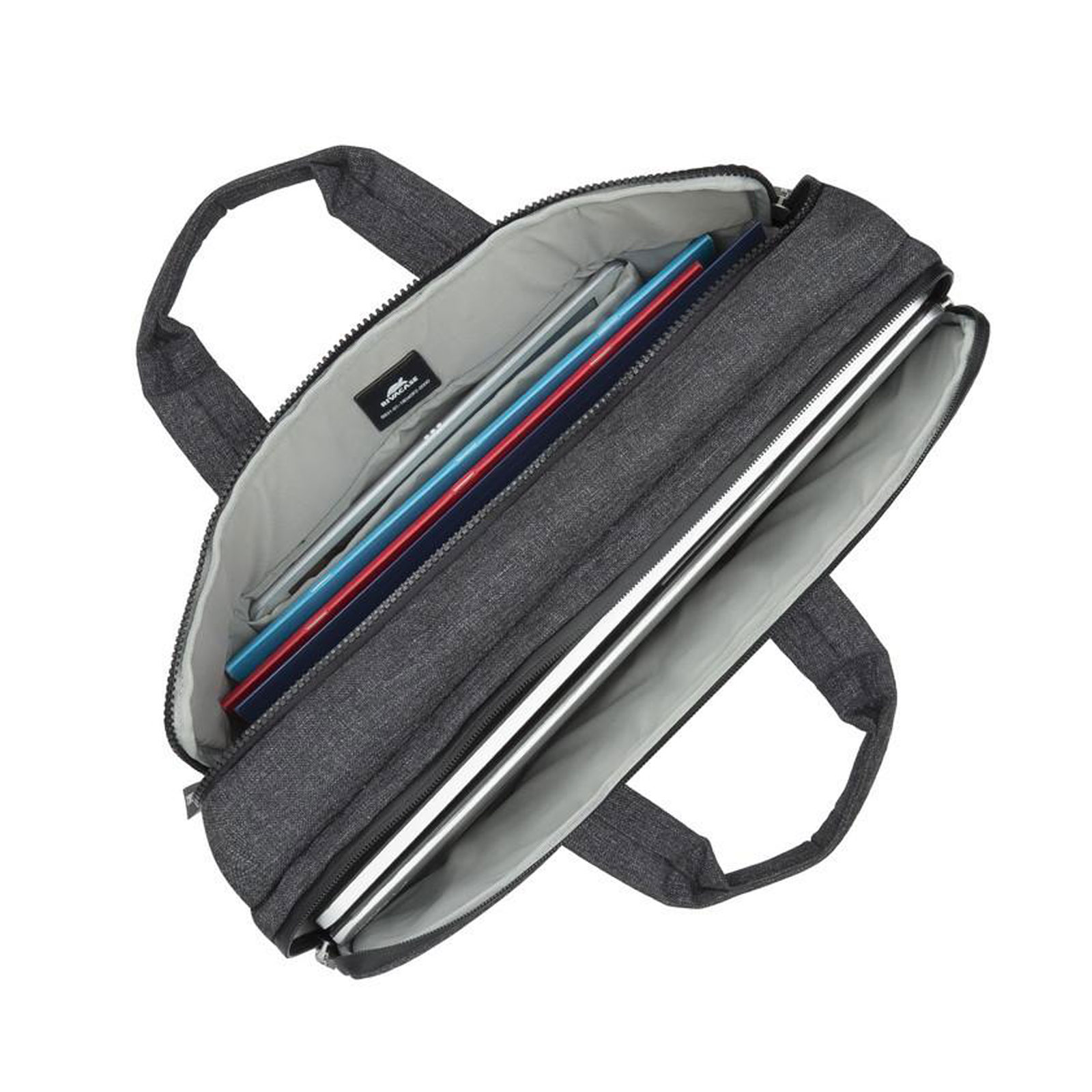 Rivacase 8831 Business-Tasche Lantau 15.6", black mélange (Passend für MacBook Pro 16) Rivacase 8831 Business-Tasche Lantau 15.6", black mélange (Passend für MacBook Pro 16)