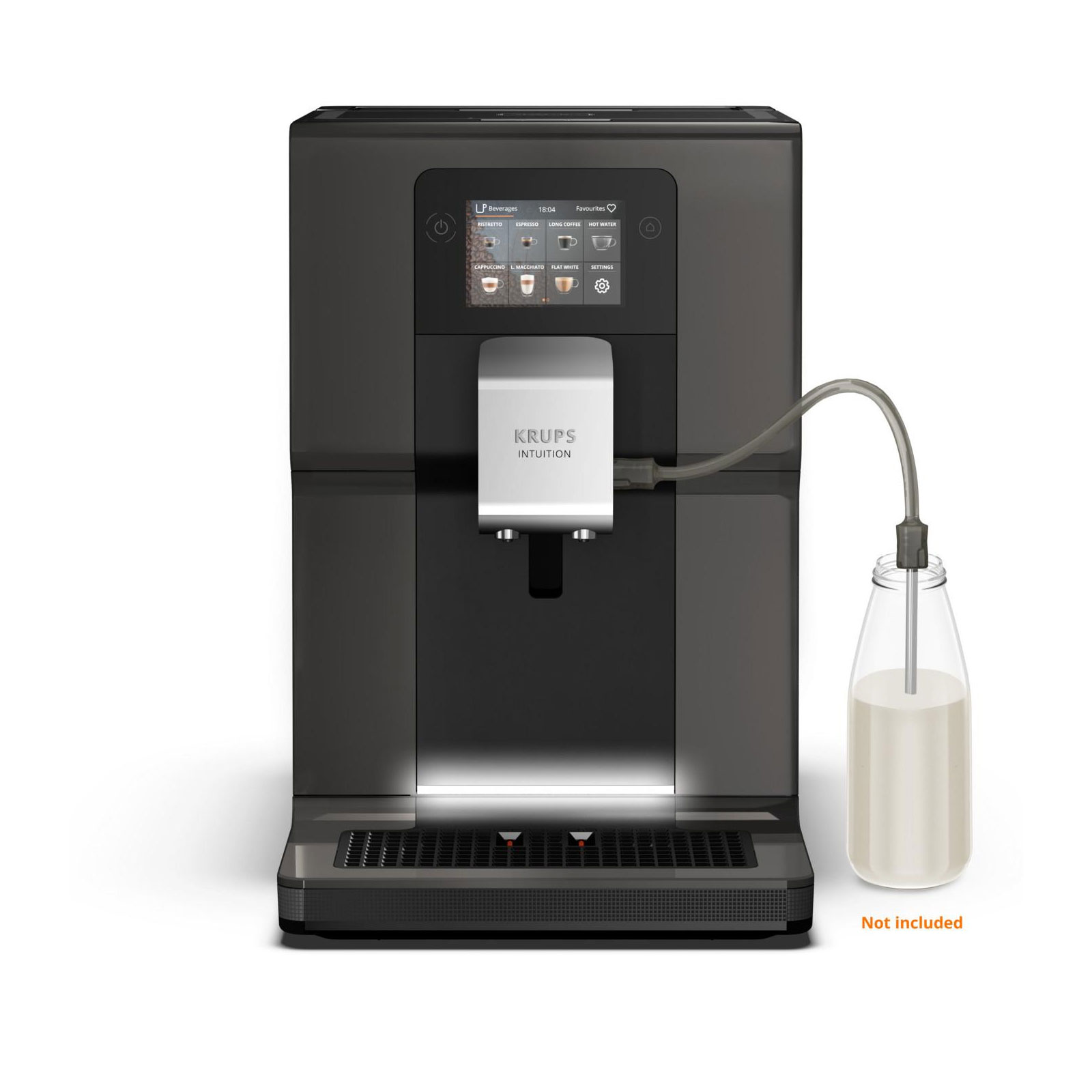Krups EA872B Intuition Preference Kaffeevollautomat