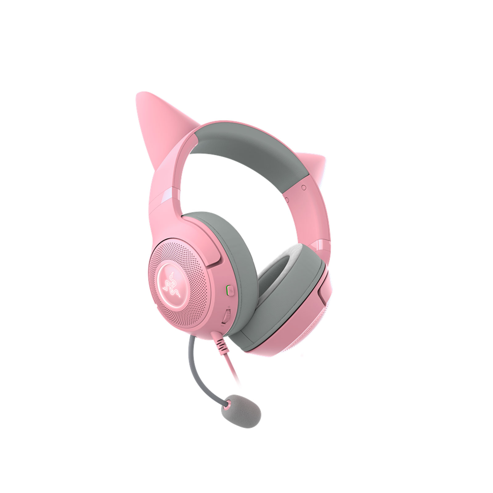 RAZER Kraken Kitty V2 Quartz Headset RAZER Kraken Kitty V2 Quartz Headset