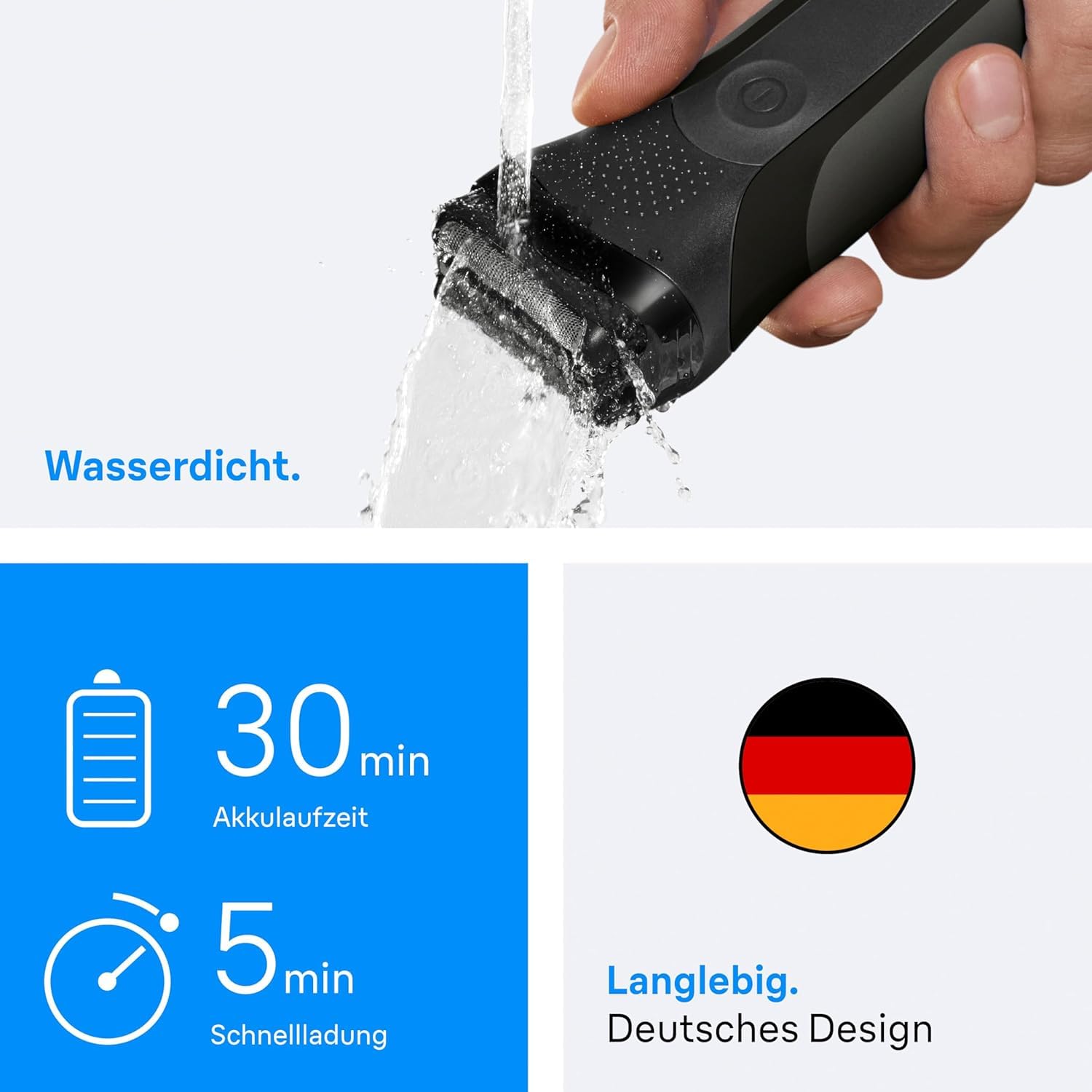 BRAUN Series 3 300s Elektrorasierer