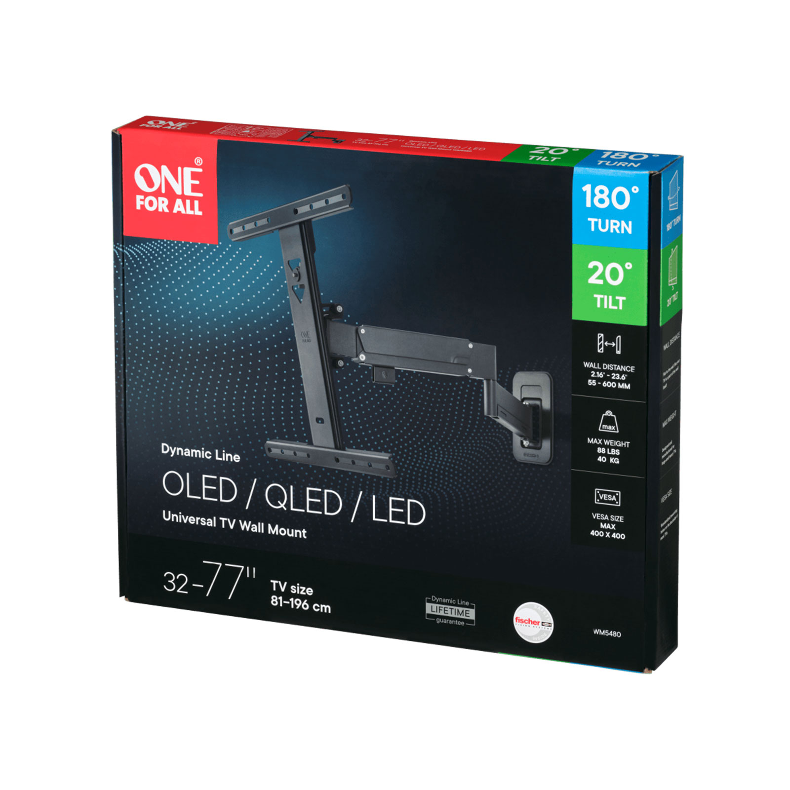ONE FOR ALL WM5480 TV-Wandhalterung