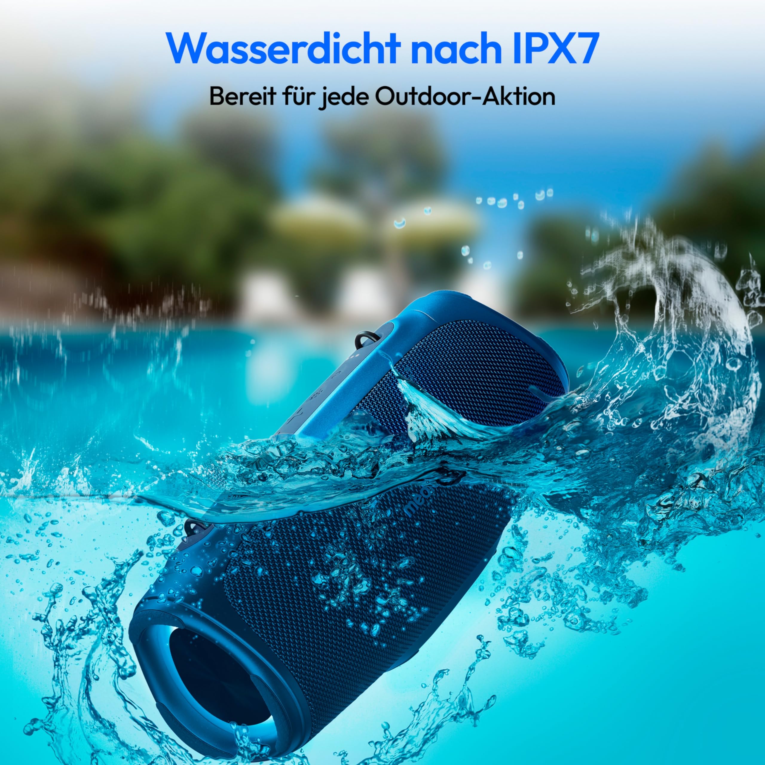 MEDION P61746 tragbarer Bluetooth Lautsprecher