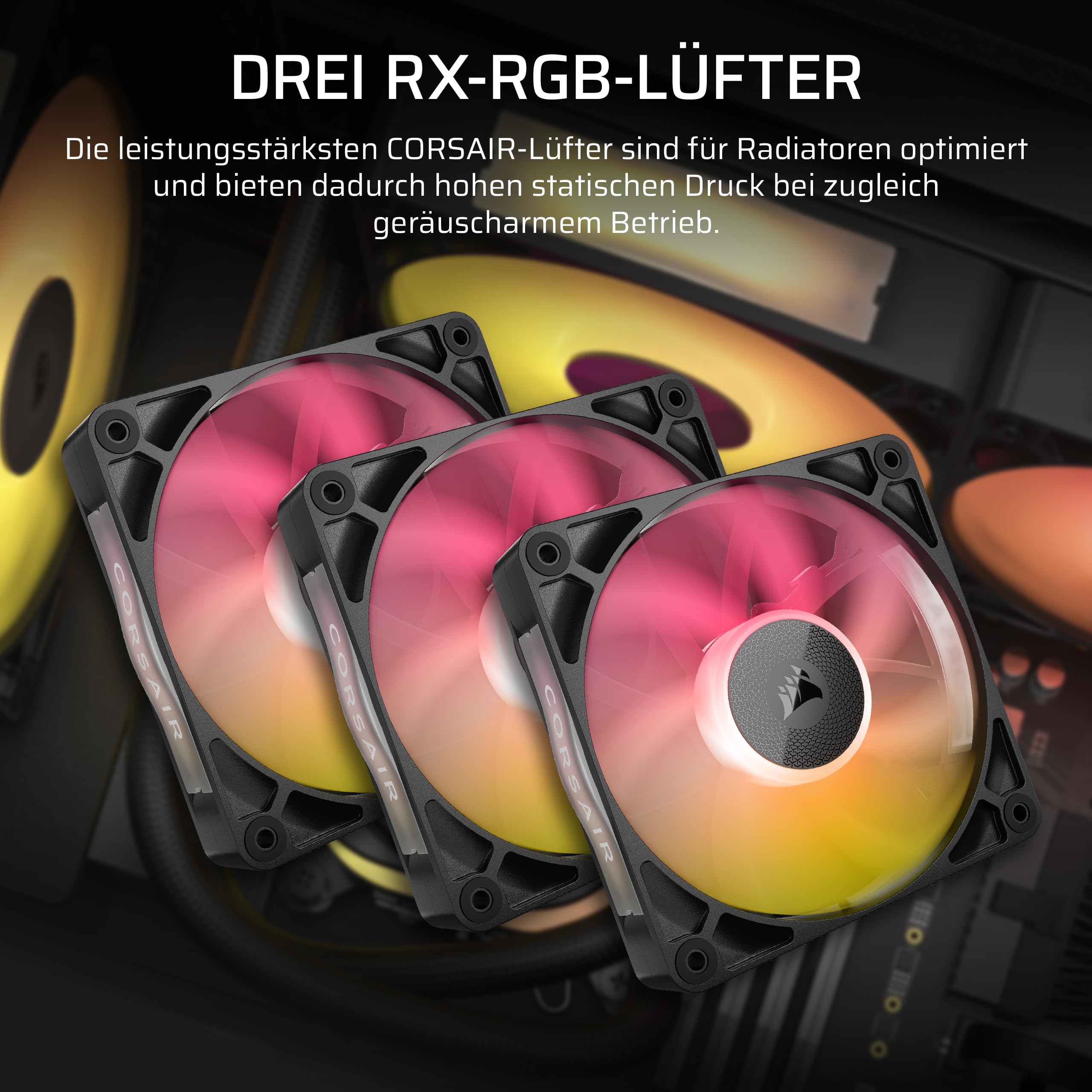 Corsair iCUE LINK TITAN 360 RX RGB-Kühler für CPU