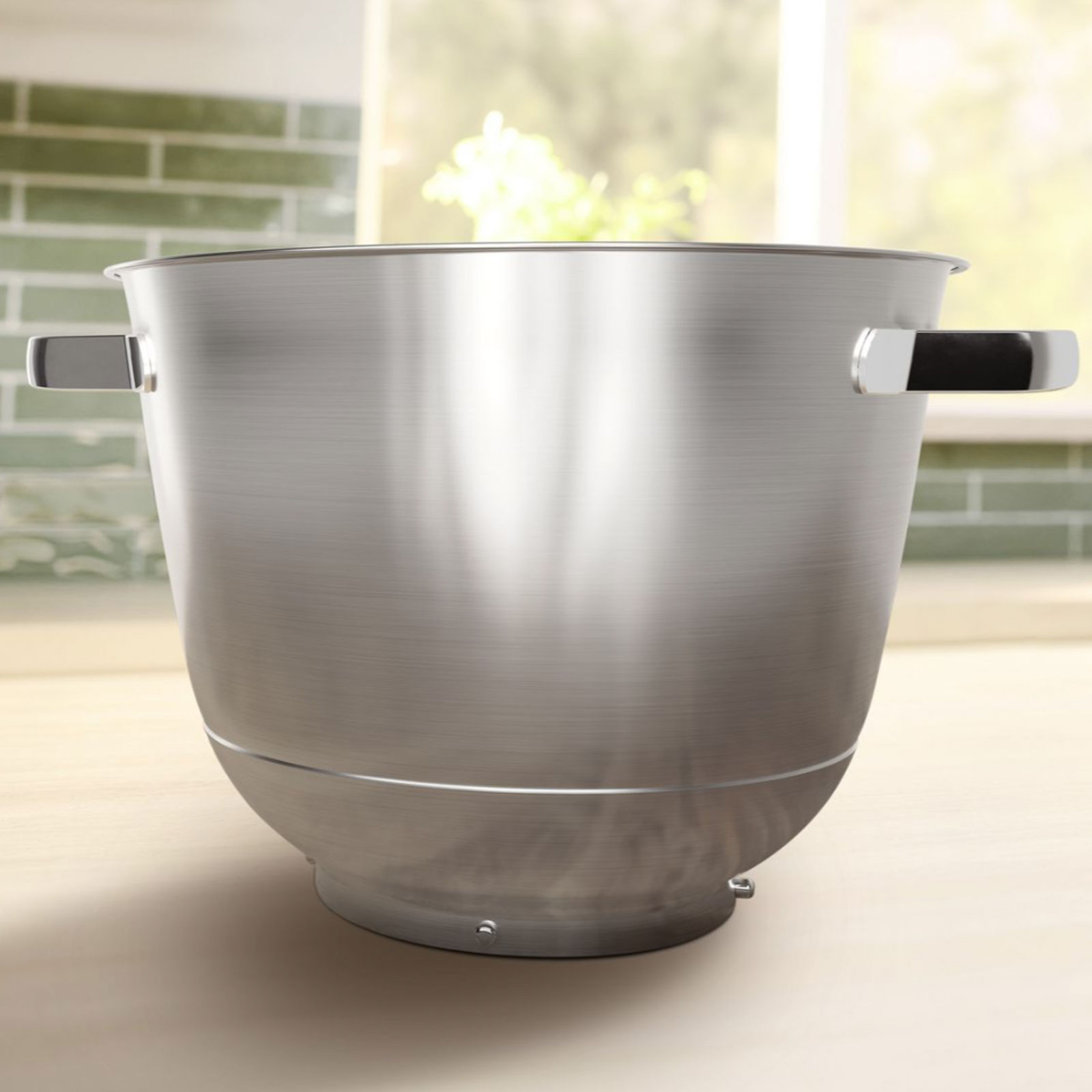 Bosch MUMS6EW13D Küchenmaschine Serie 6 weiß / gebürsteter Edelstahl