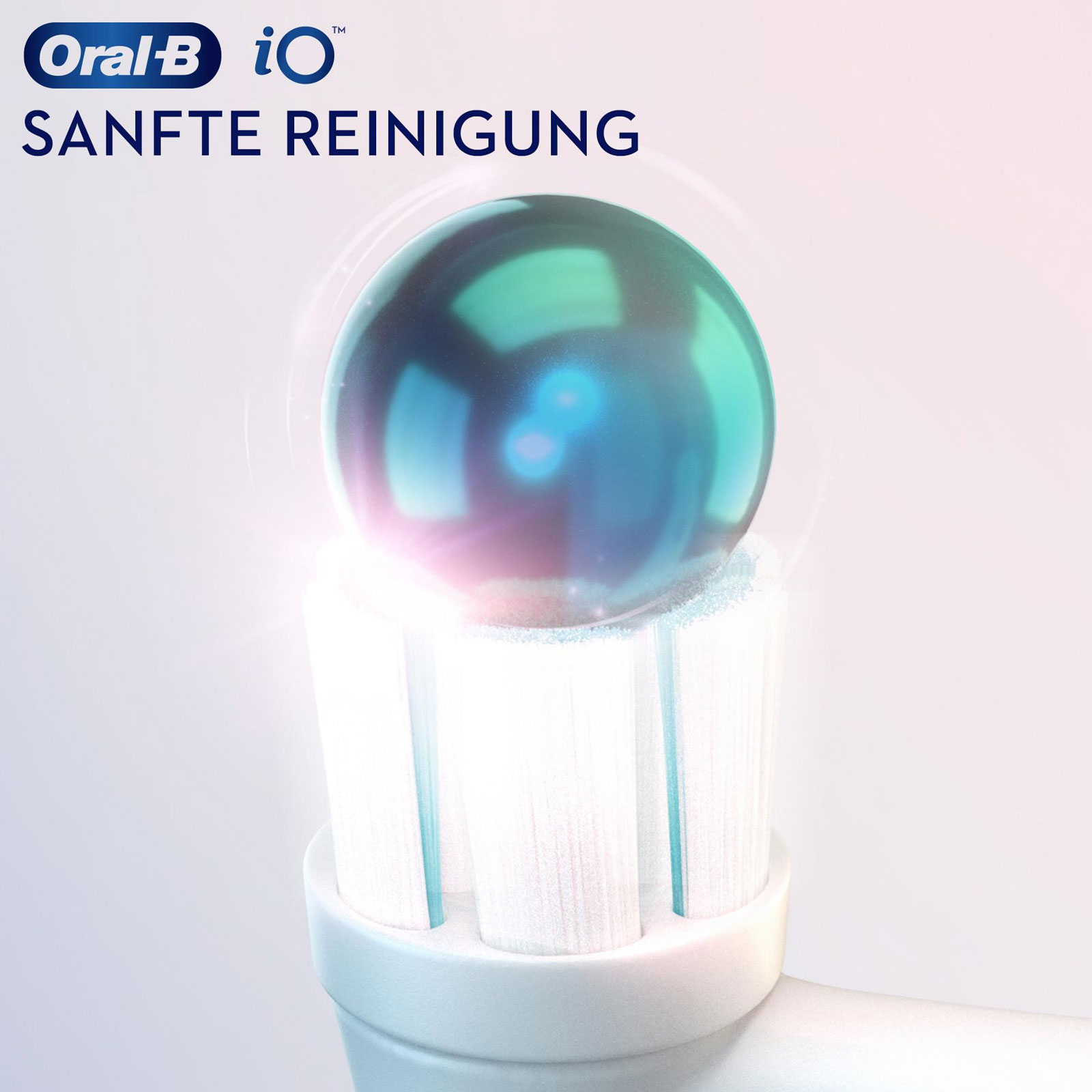 Oral-B Zahnbürste  iO Series 4 Duo Matt Black/Quite White