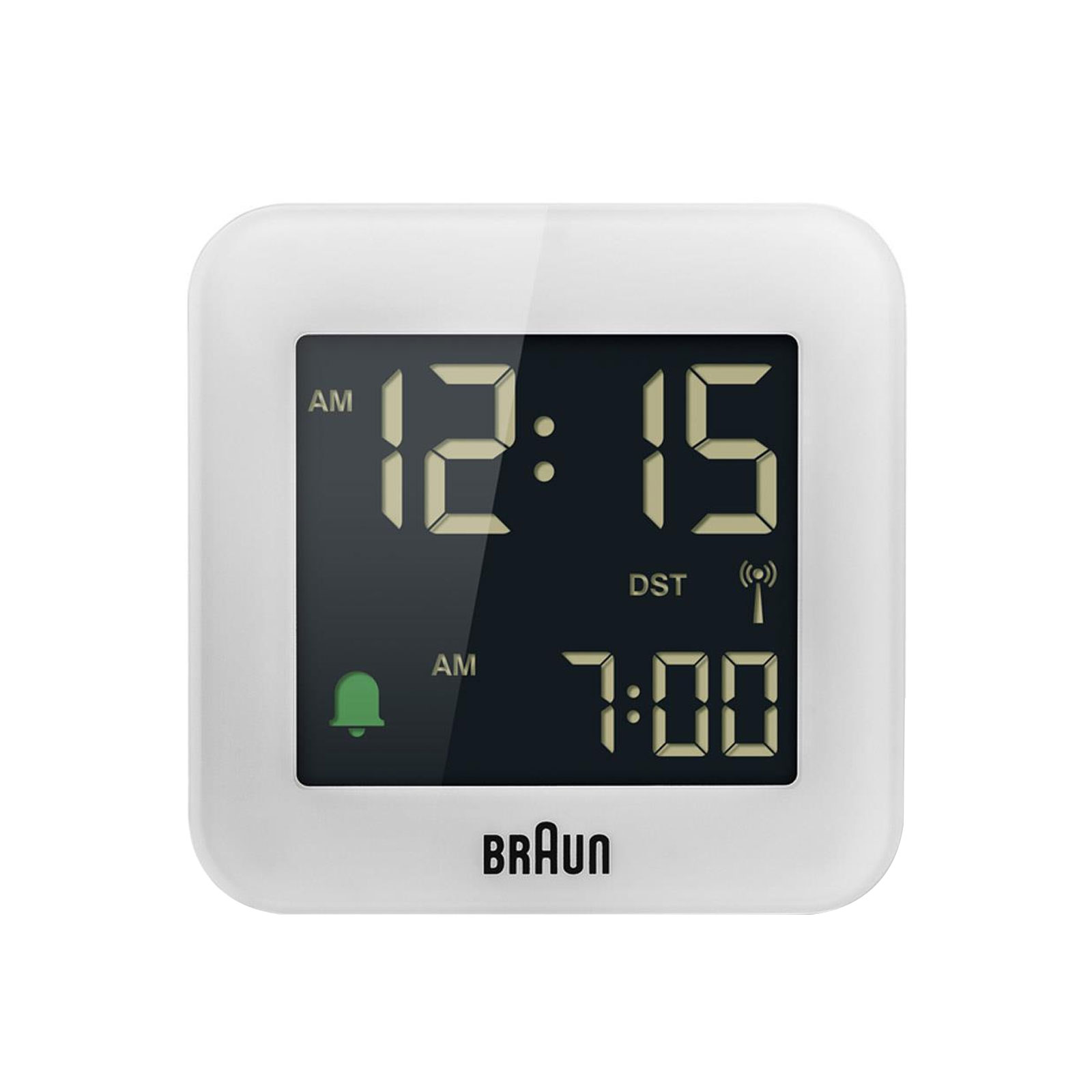 Braun 67016 digitaler Funkwecker