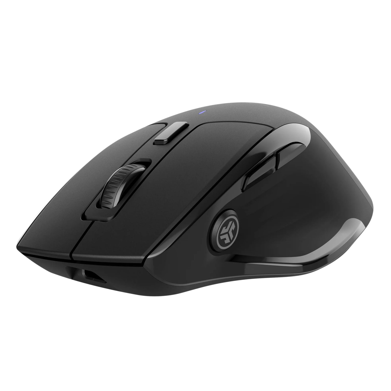 JLab JBuds Mouse Schwarz Funkmaus Bluetooth und 2,4 GHZ Dongle Ergonomisch