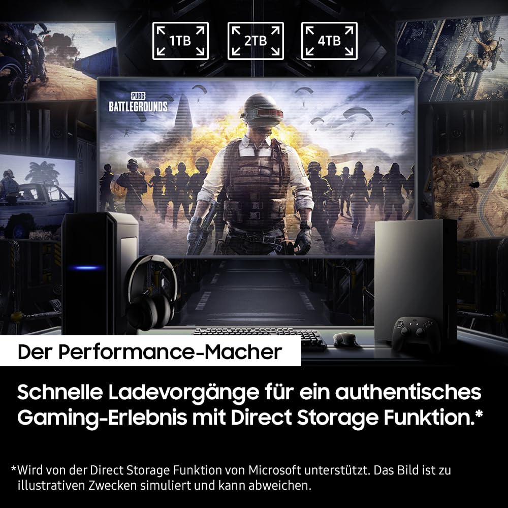 Samsung 990 PRO NVMe M.2 SSD