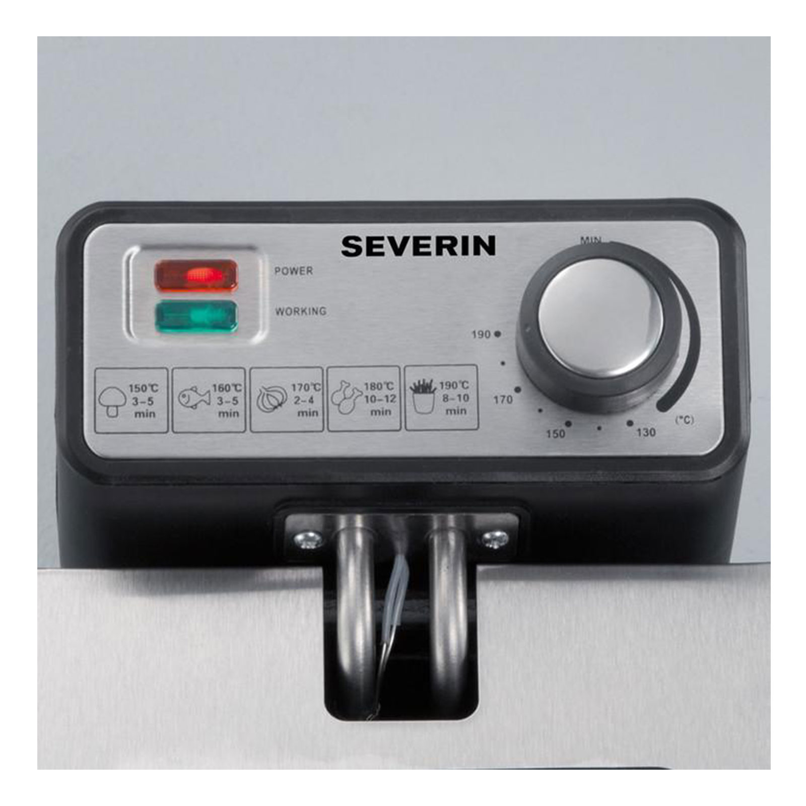 Severin  FR 2431 FRITTEUSE 3L