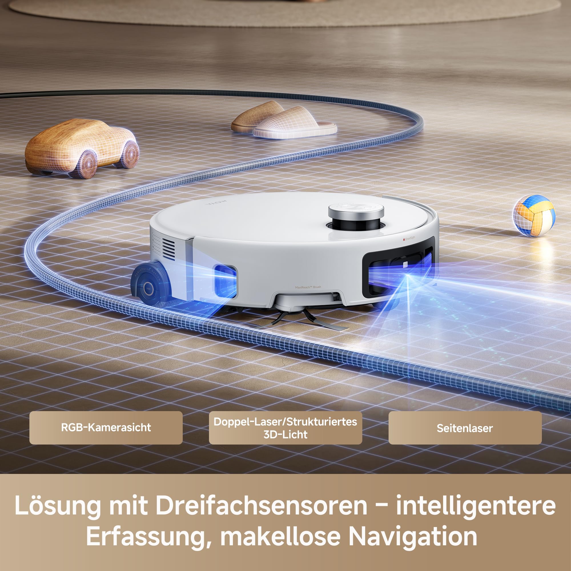 Mova Z60 Ultra Roller Standalone Saugroboter