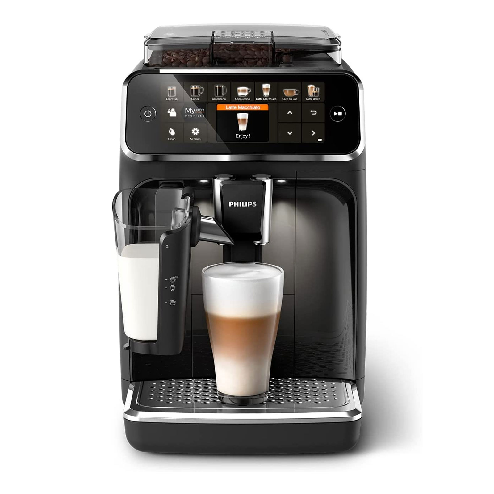 Philips 5400 Series EP5441/50 LatteGo schwarz Kaffeevollautomat