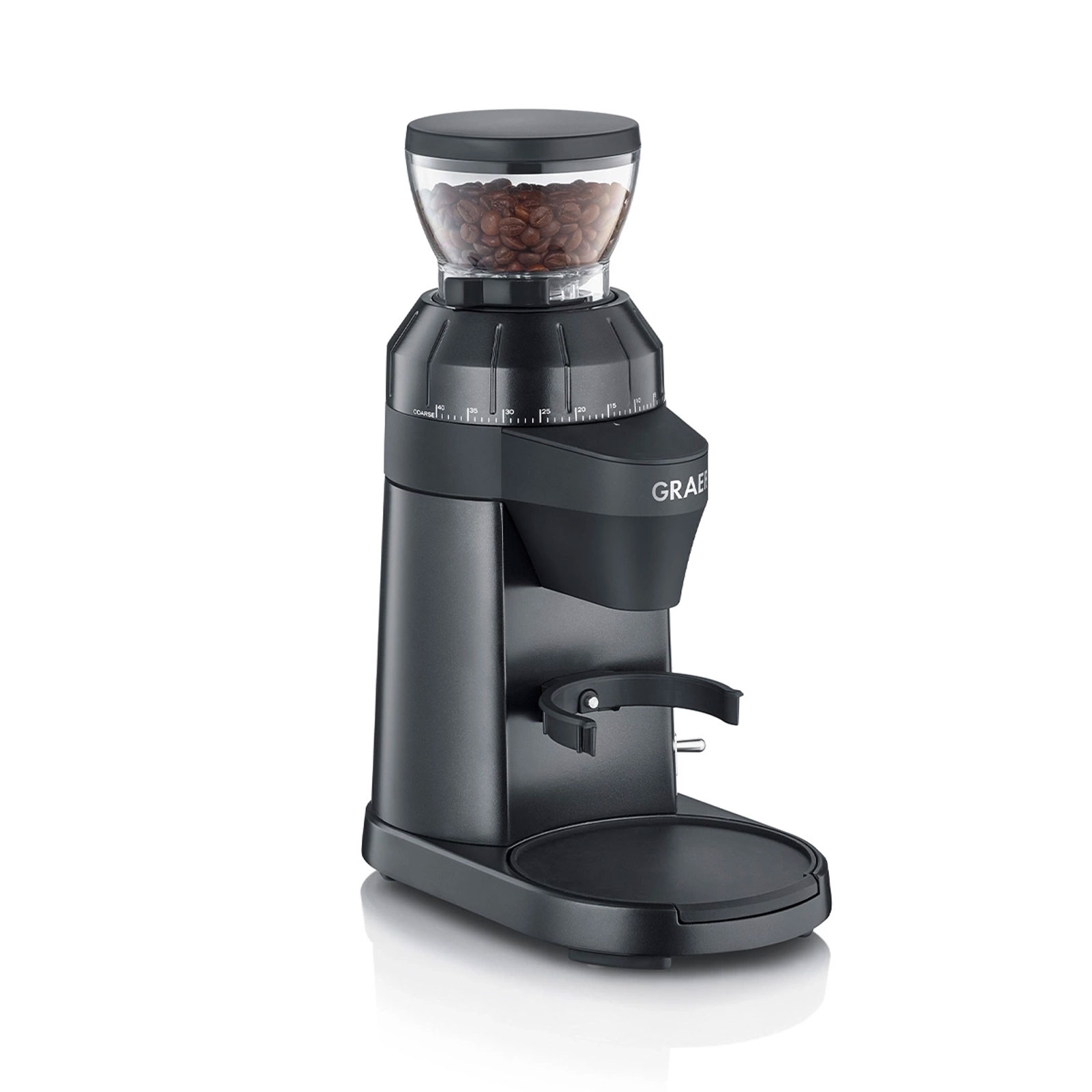 Graef Kaffeemühle CM 8002 schwarz-matt (Metallgehäuse, verbesserte Antistatik)