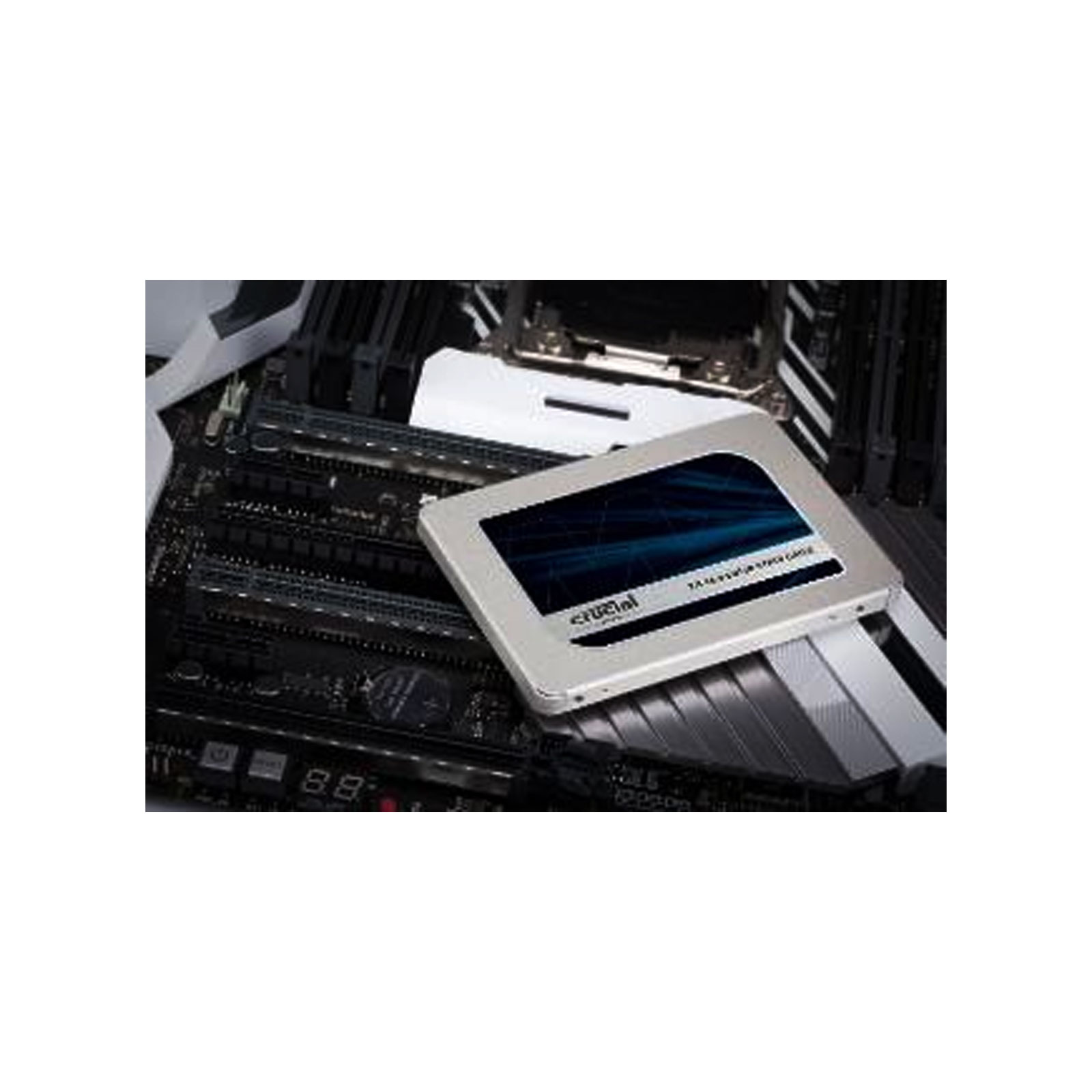 Crucial SSD MX500 500GB 2.5" Serial ATA III Interne SSD-Festplatte