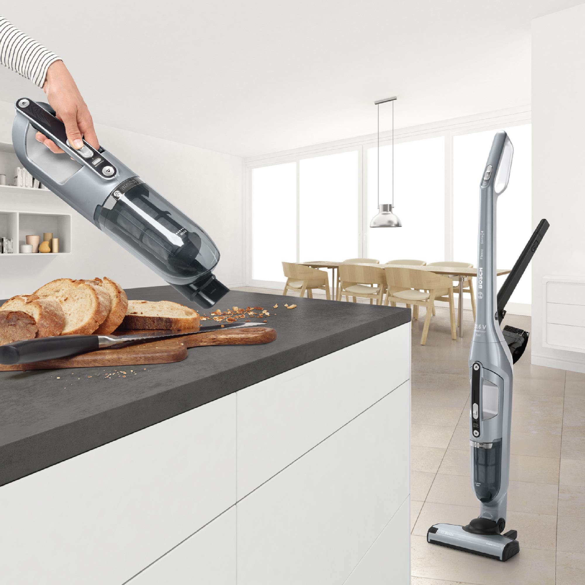 Bosch BCH3P210 Akku-Staubsauger 