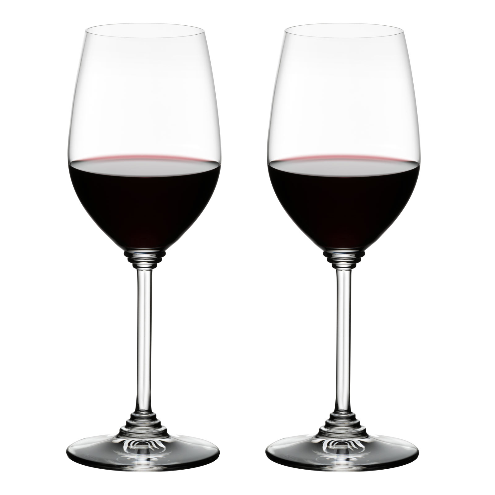 Riedel Dekanter HM Curly Klar + Riedel Wine Zinfandel/Riesling Weinglas 2er Set + Riedel Vinum Gourmet Glas inkl. Reinigungskugeln