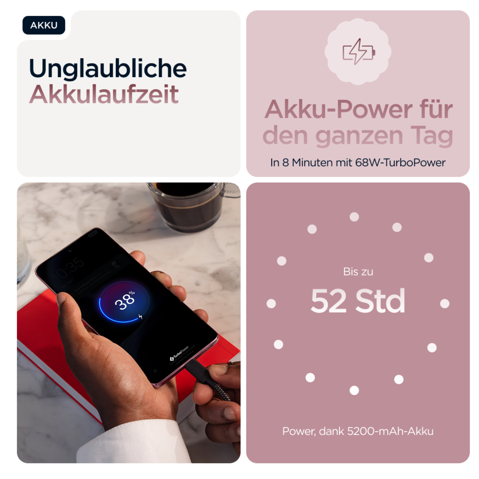 Motorola edge60 Fusion 5G 8GB + 256GB Slipstream Smartphone