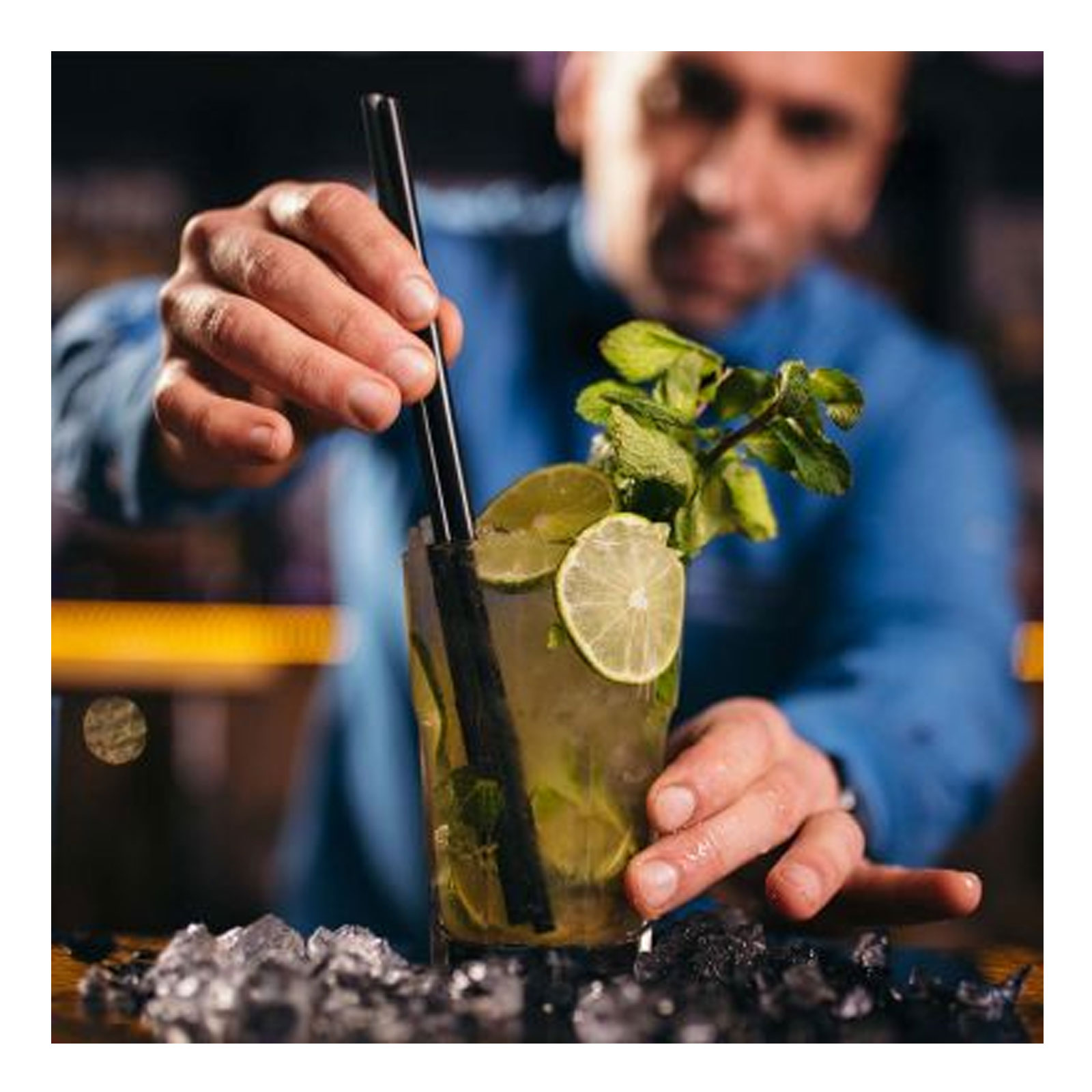 Gastroback 41143 Bartender Pro Eiswürfelbereiter 