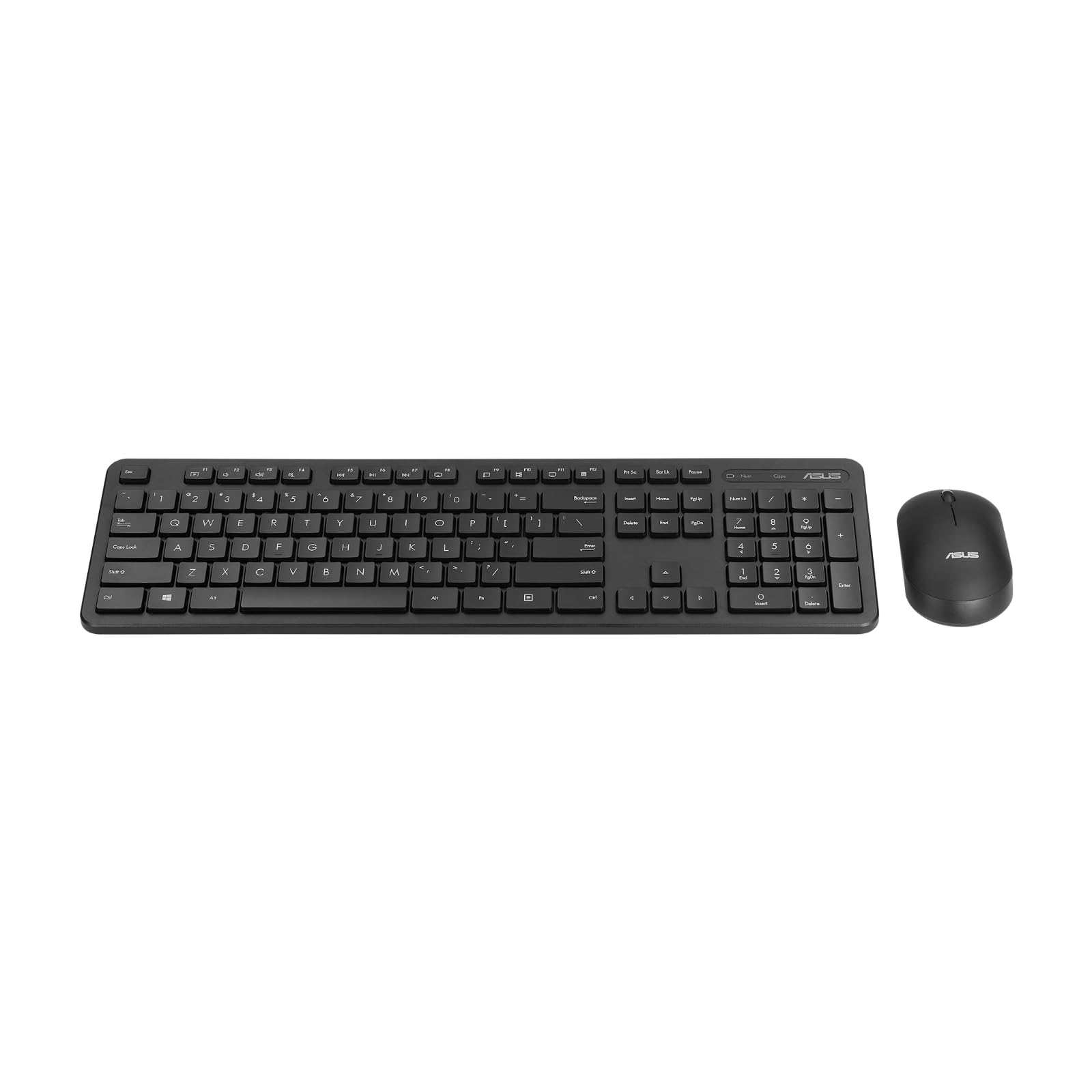 ASUS Kabellose Tastatur und Maus Set CW100 Schwarz Copilot+
