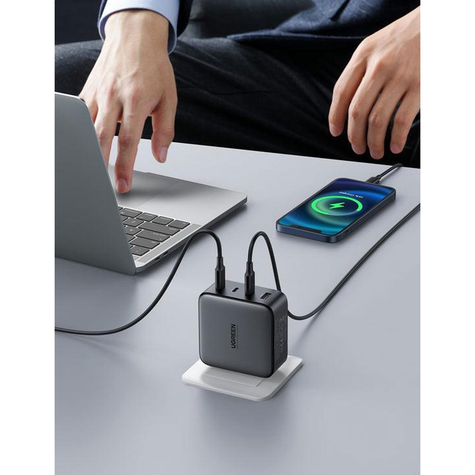 uGreen Ladegeräte &; Adapter UGR CHARGER 100W USB-A+3xUSB-C