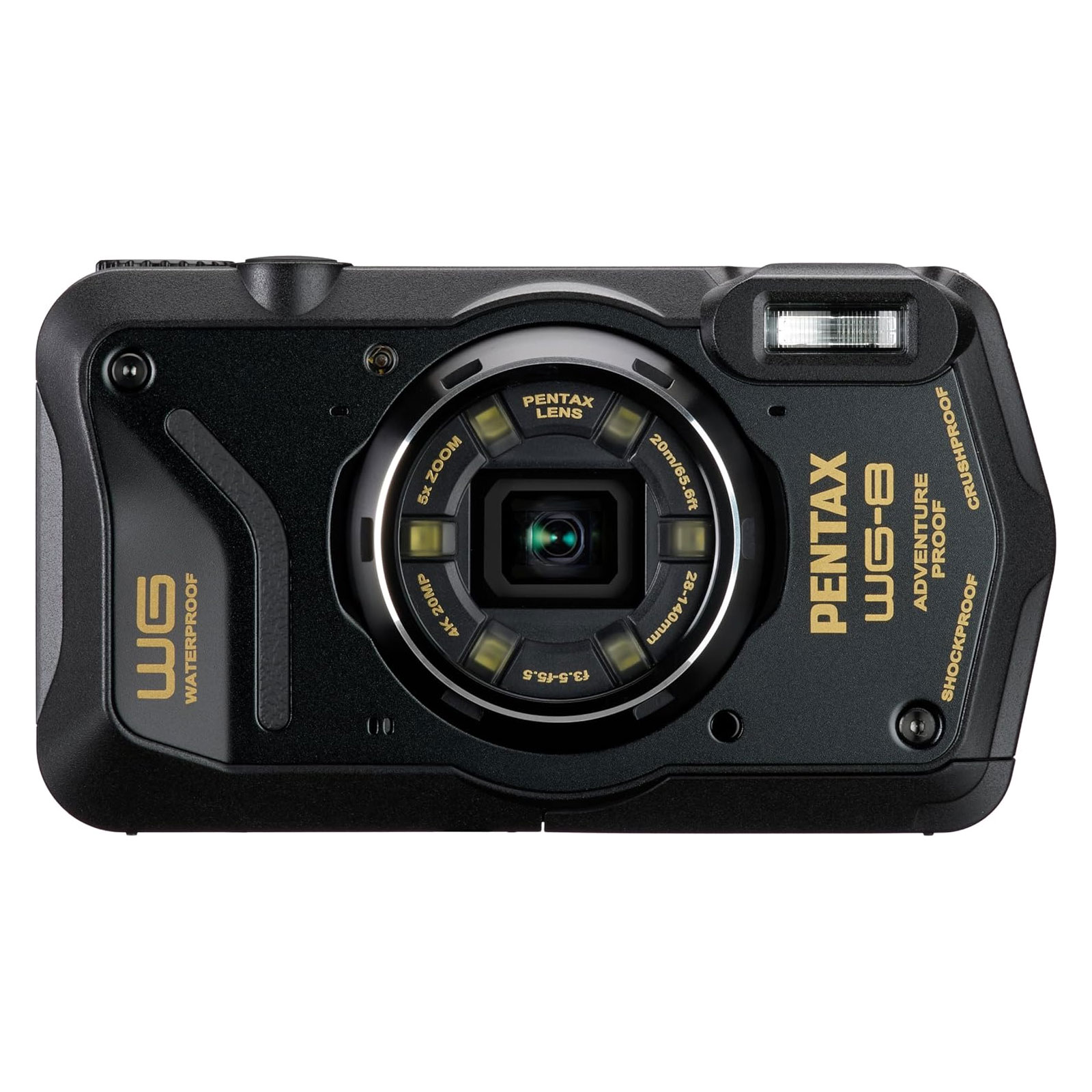 Pentax WG-8 schwarz