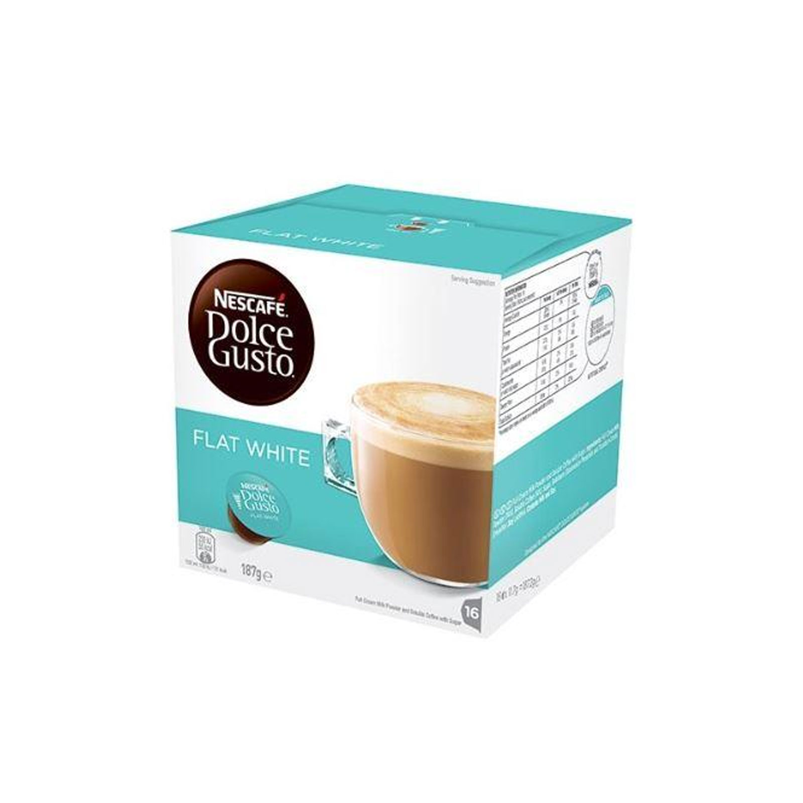 Nescafe Dolce Gusto Flat White