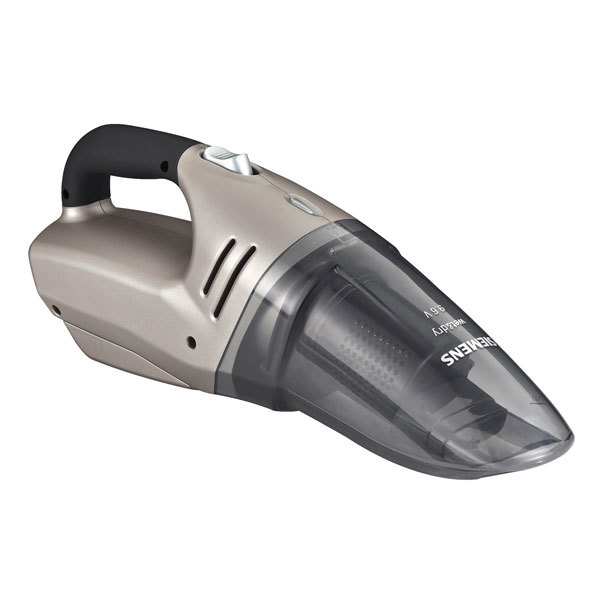 Siemens VK40B01 9,6 V Akkusauger champagner-metallic