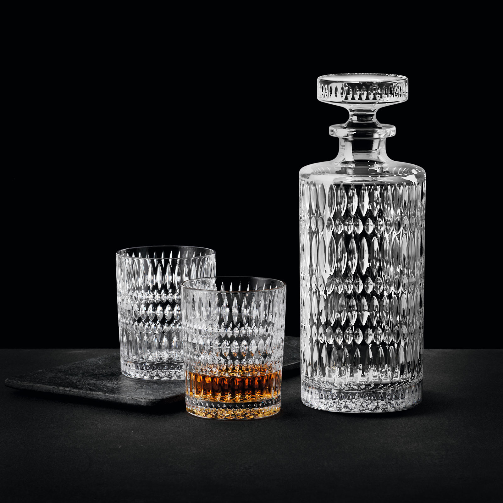 Nachtmann Ethno 106157 Whisky-Set 3-tlg  Nachtmann Ethno 106157 Whisky-Set 3-tlg