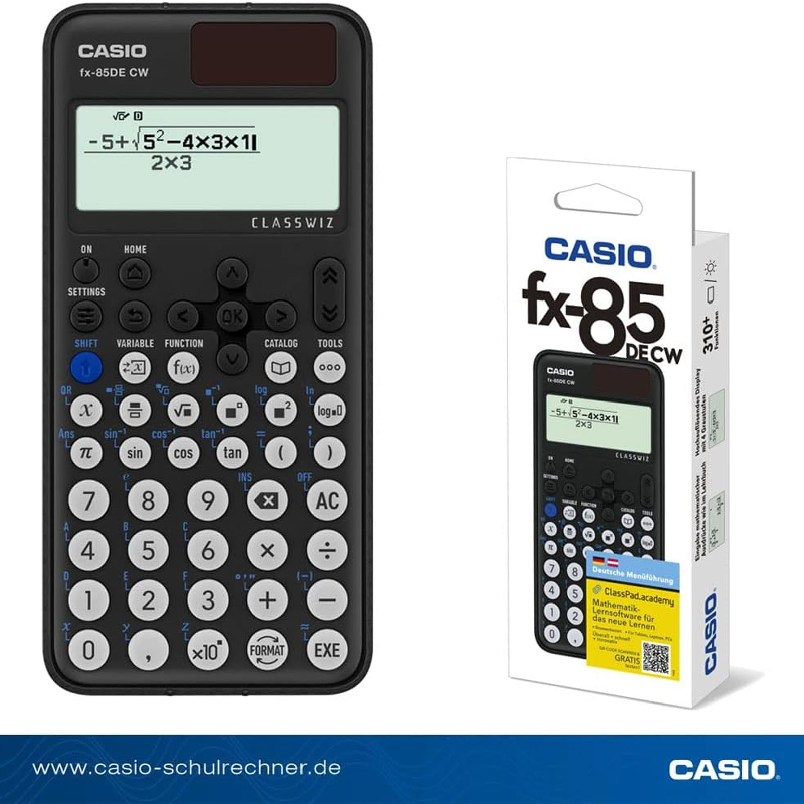 CAS FX-85DE CW