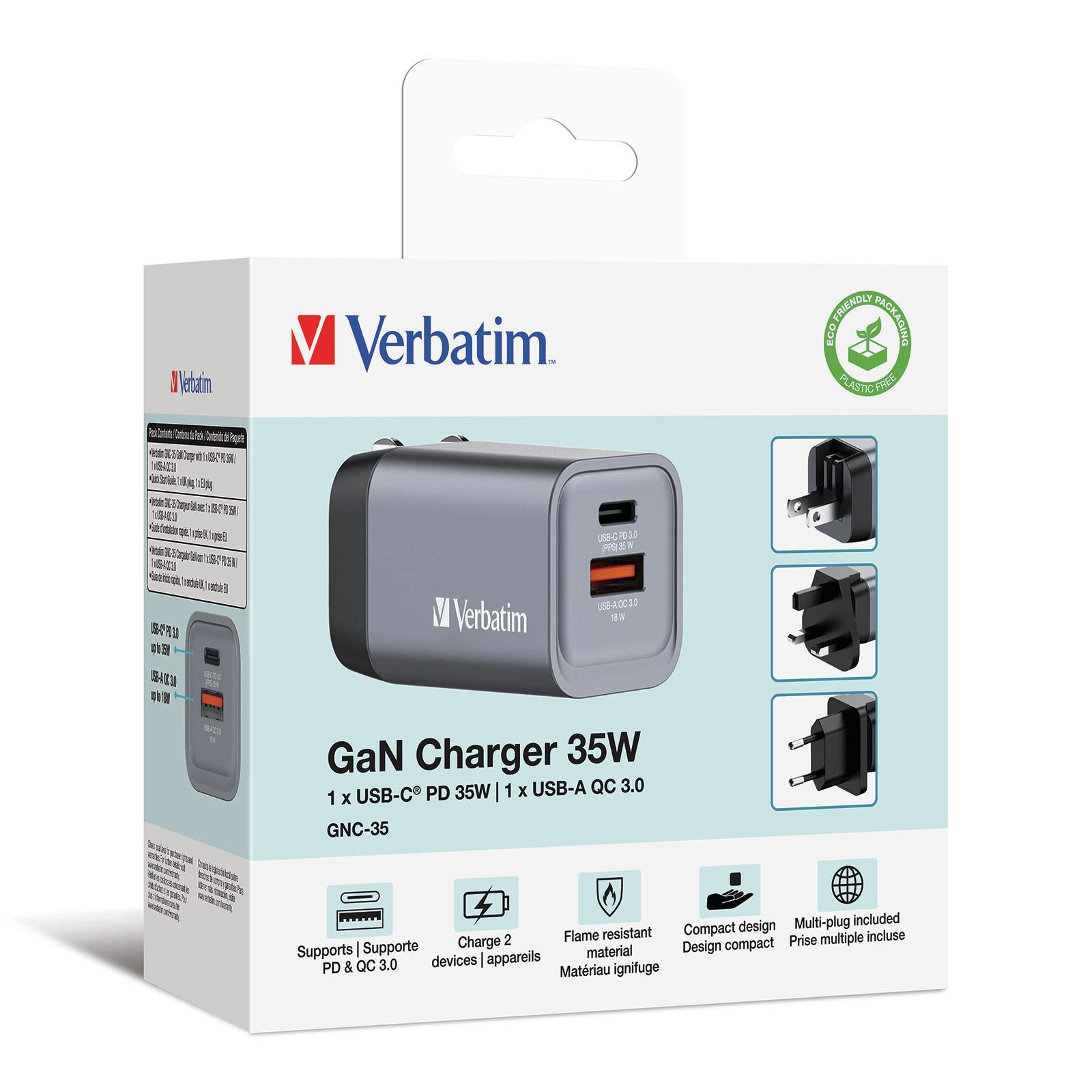 VER 32200 GNC-35 GaN Charger2