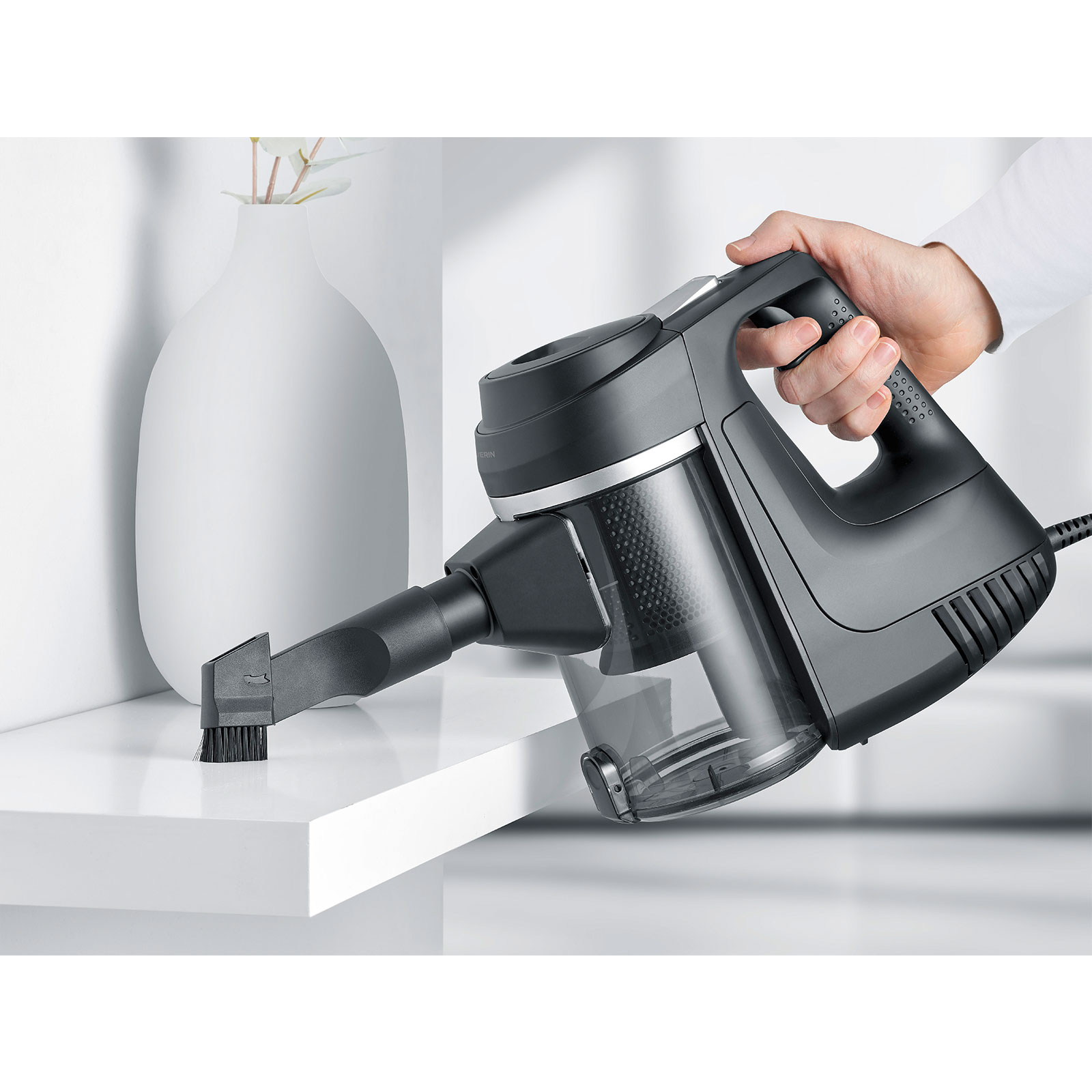 SEVERIN CY 7080 Handstaubsauger mit Stiel