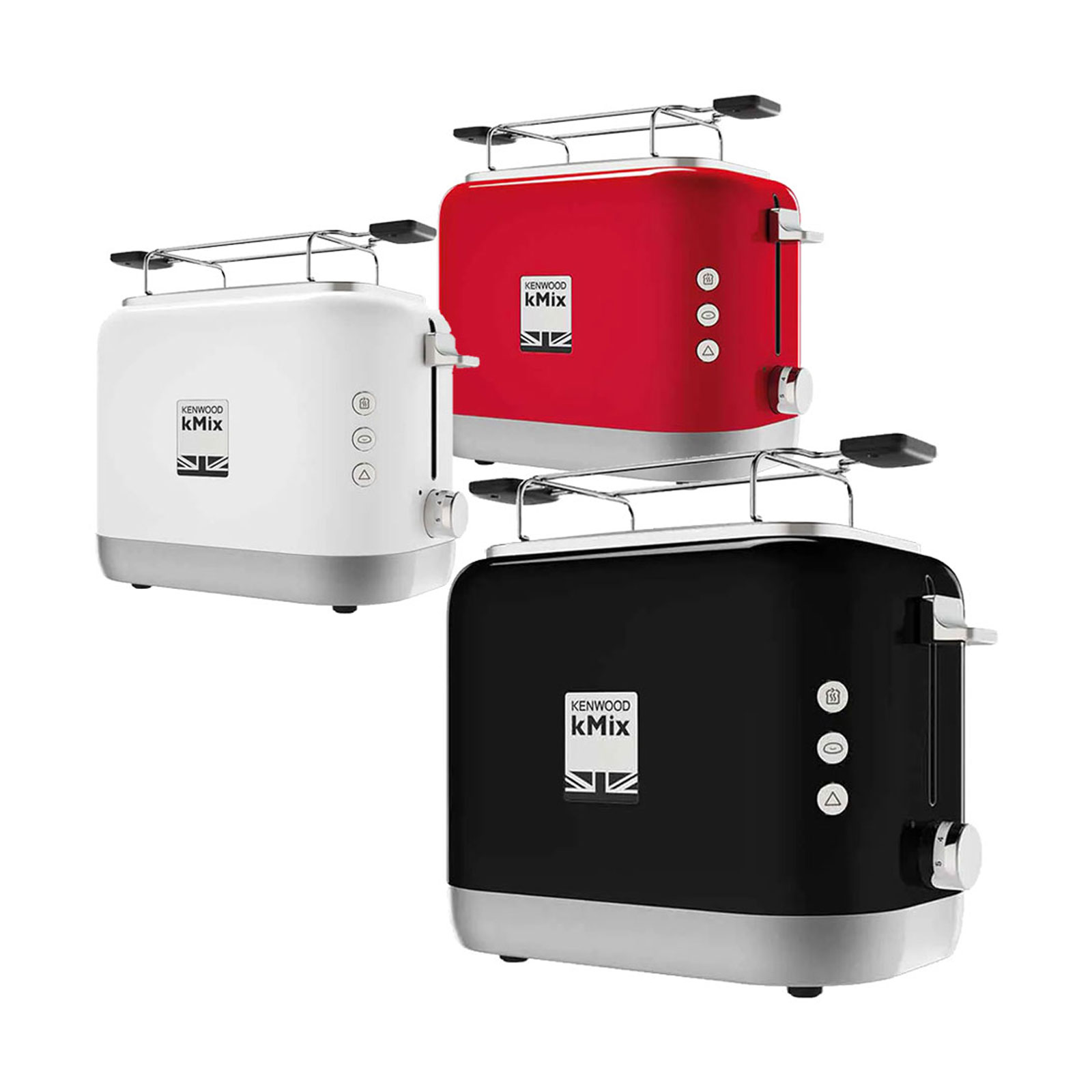 Kenwood TCX 751 BK Toaster kMix