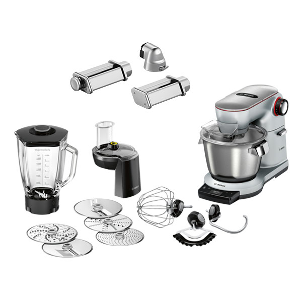 Bosch MUM9DT5S41 Küchenmachine inkl. MUZ9PP1 Pasta Passion