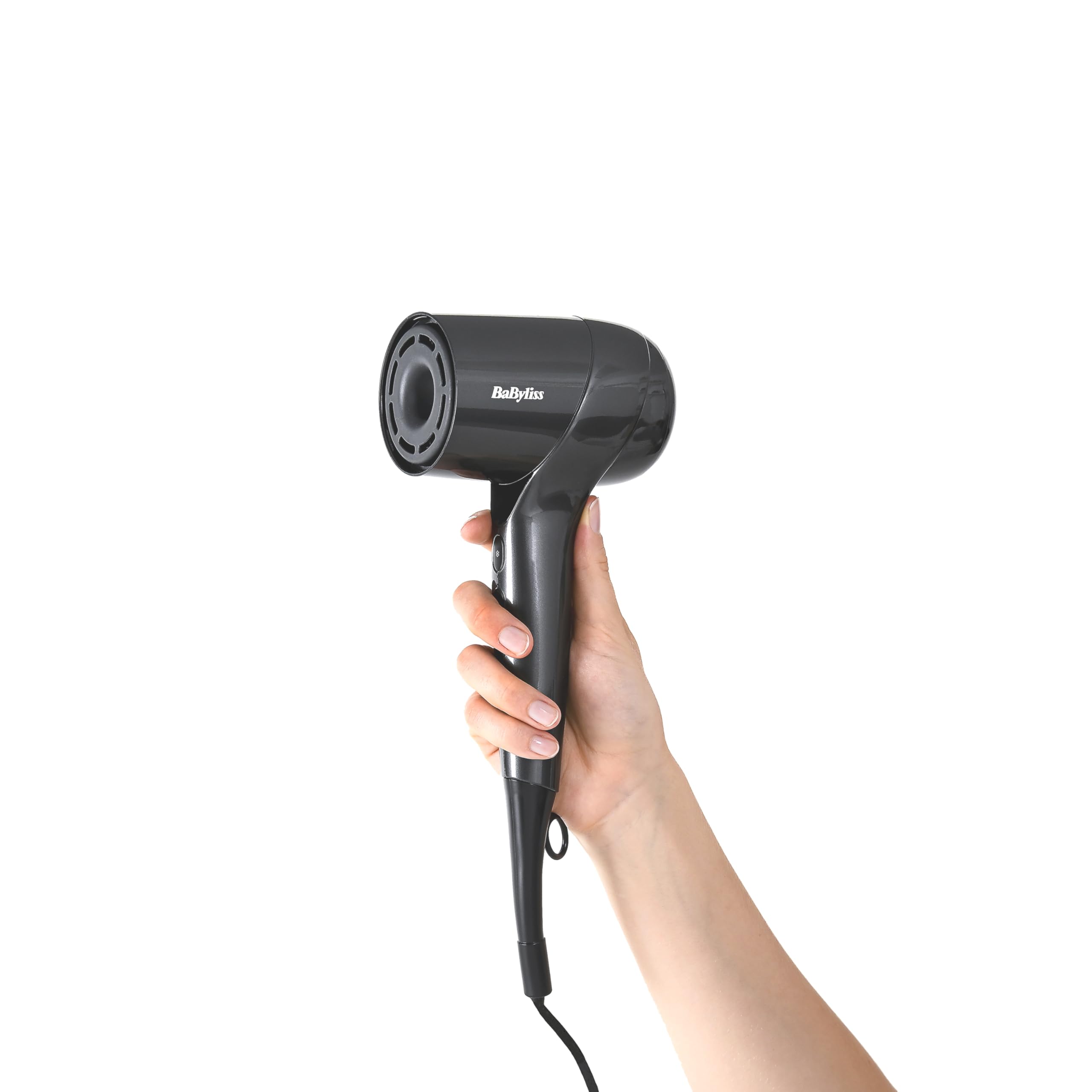 BaByliss Titanium Shine Haartrockner mit Diffusor