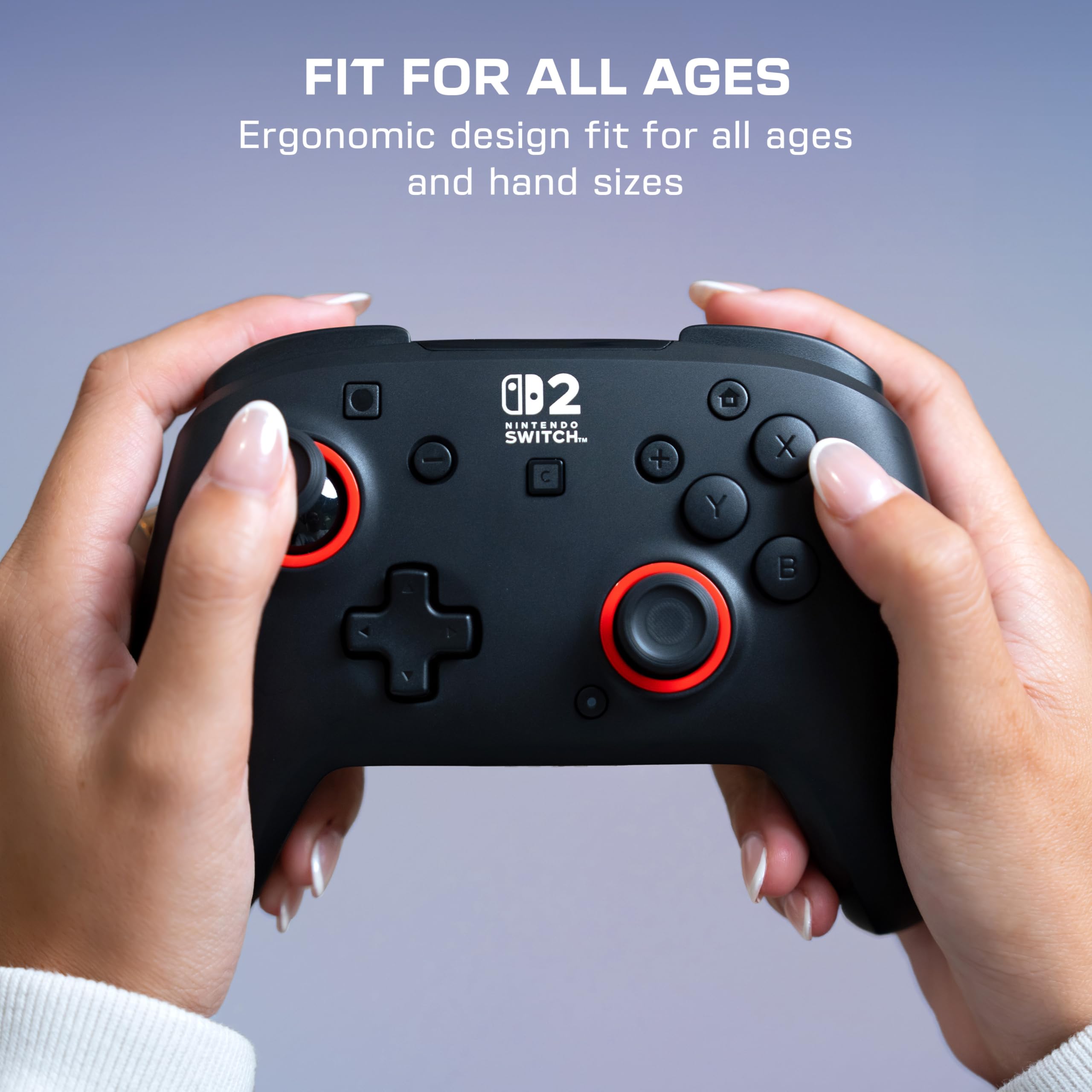 Turtle Beach Rematch Schwarz Kabelloser RGB-Gaming-Controller