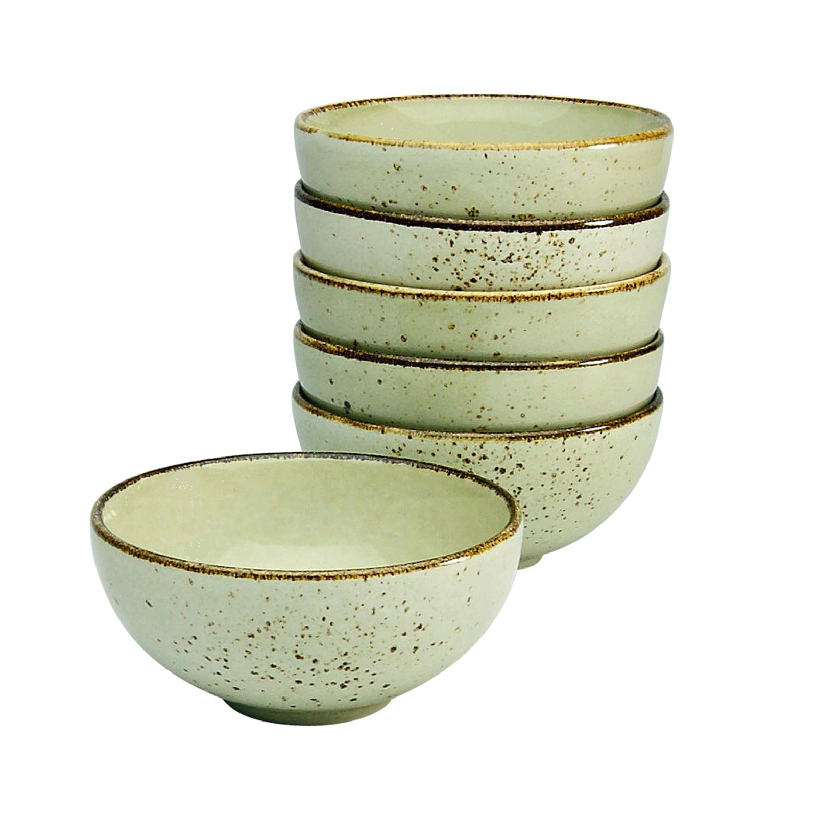 CreaTable Serie Nature Collection 6-er Dipschale 11,5 cm 