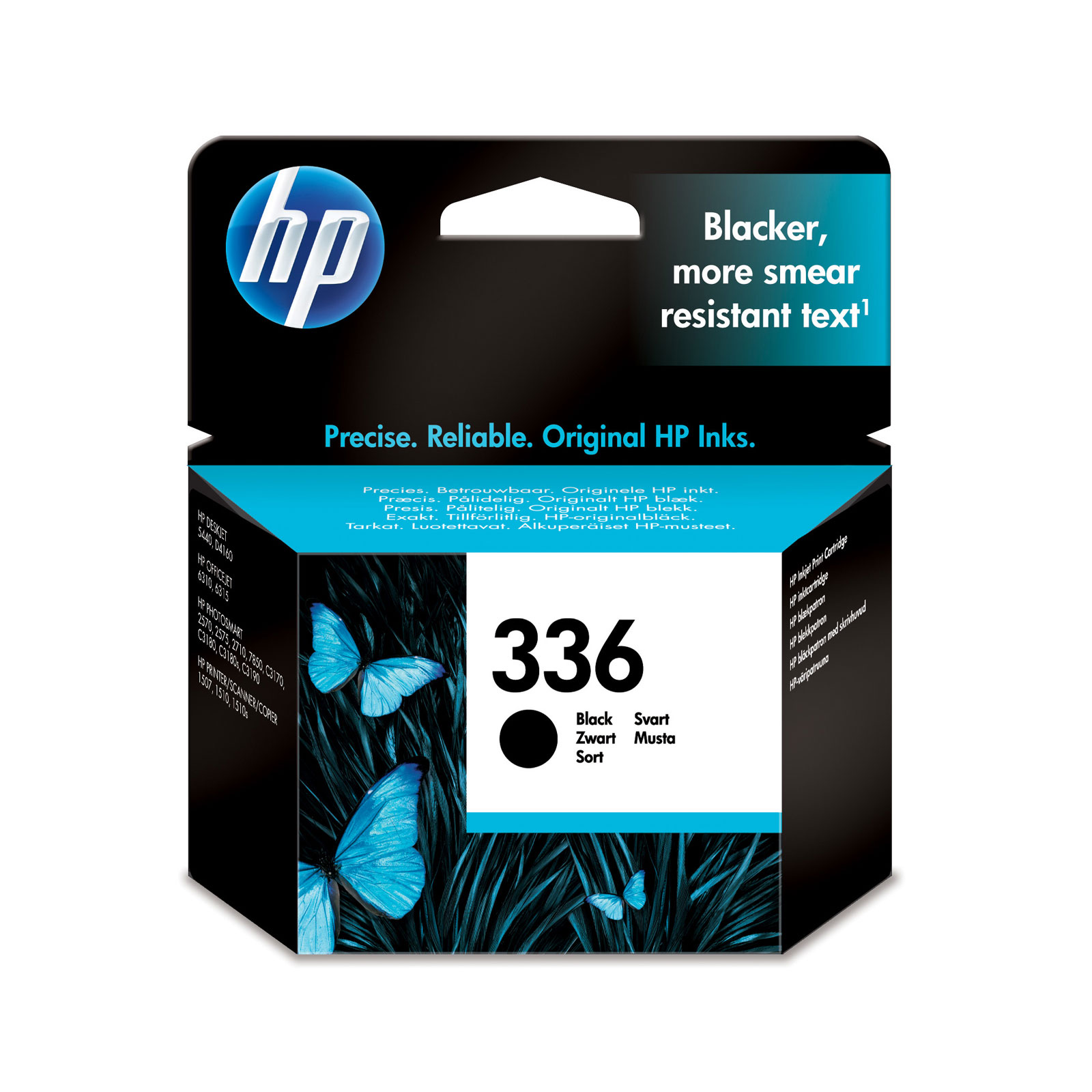 HP 336 schwarz Druckerpatrone