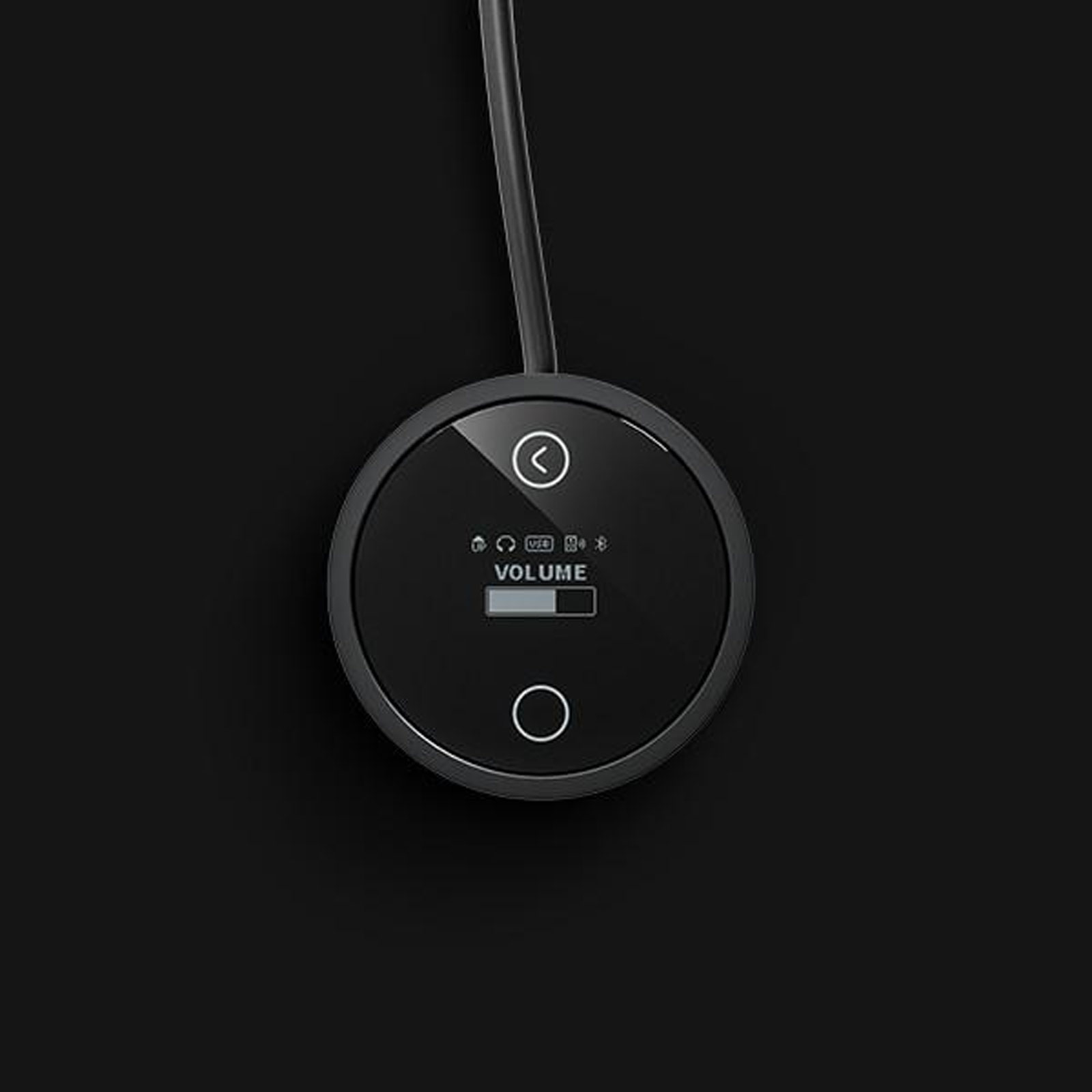 Steelseries Arena 9, 5.1-Gaming-Lautsprecher, RGB, Schwarz