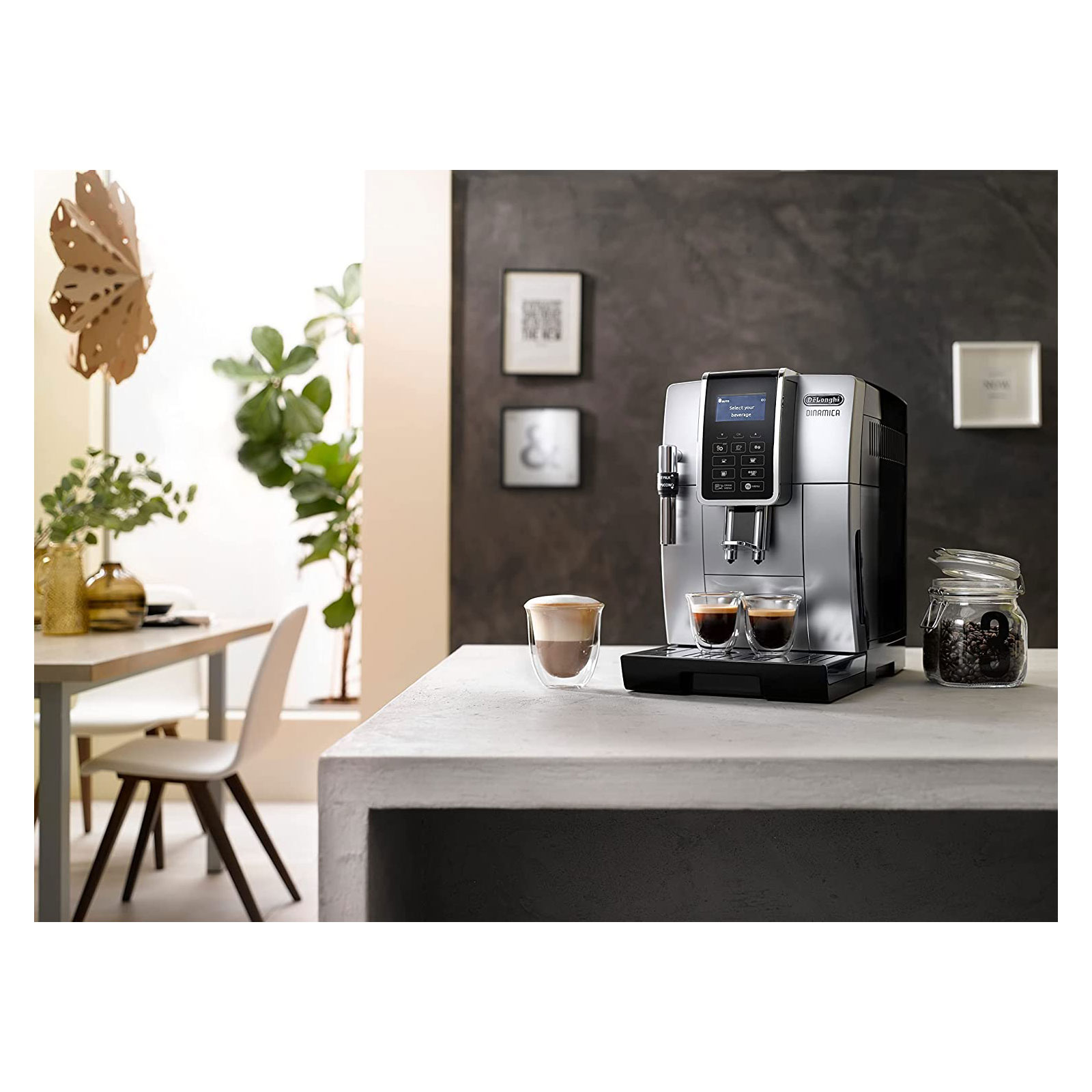 DeLonghi ECAM 350.35.SB Kaffeevollautomat Refurbished