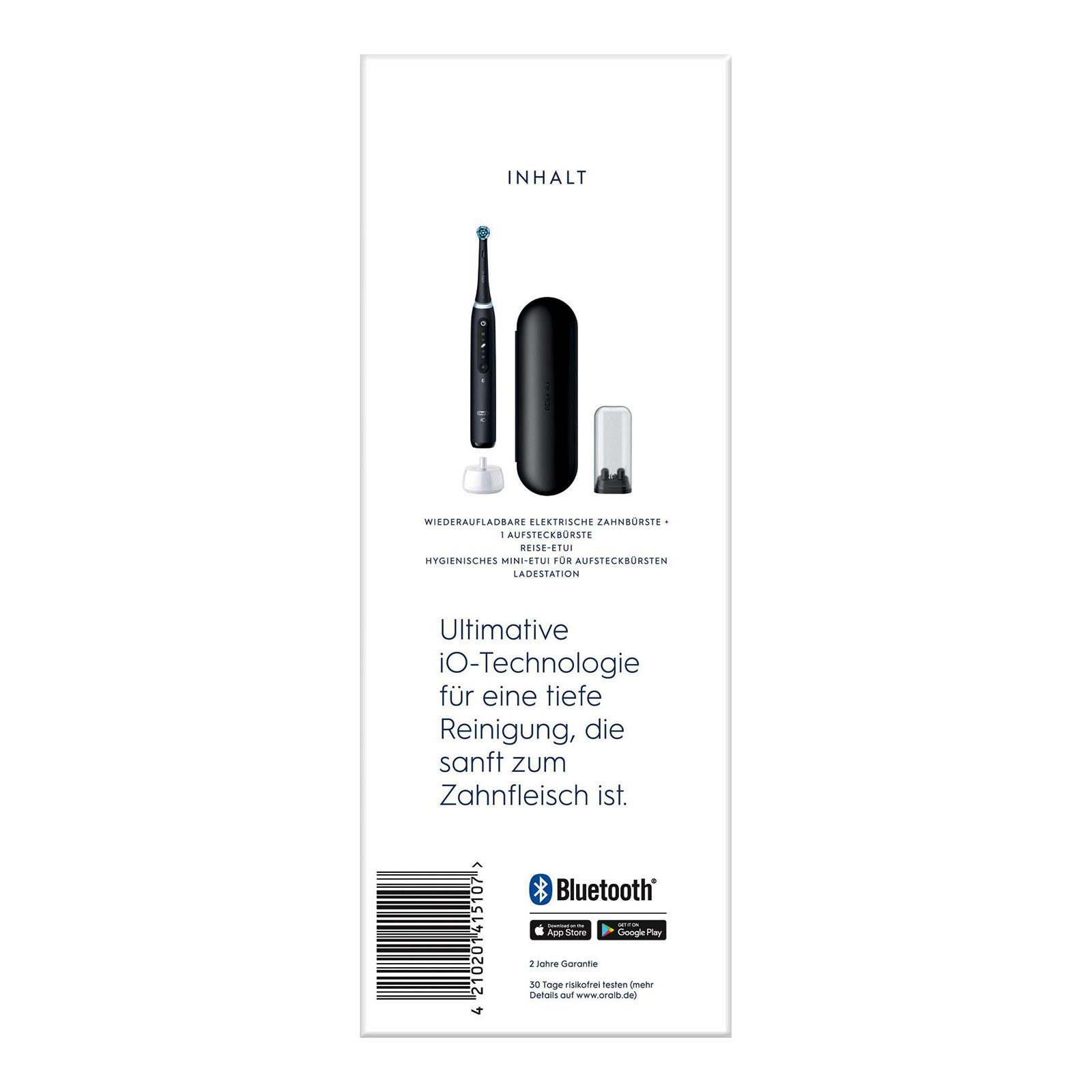 Oral-B iO 5 Black Zahnbürste Oral-B iO 5 Black Zahnbürste