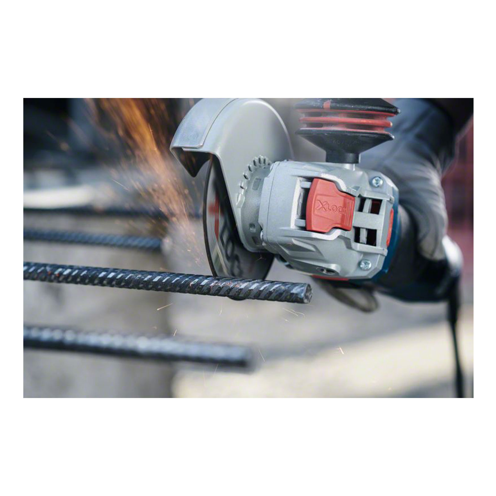 Bosch Professional X-LOCK Expert for Metal 125 x 1,6 x 22,23 Trennscheibe gerade