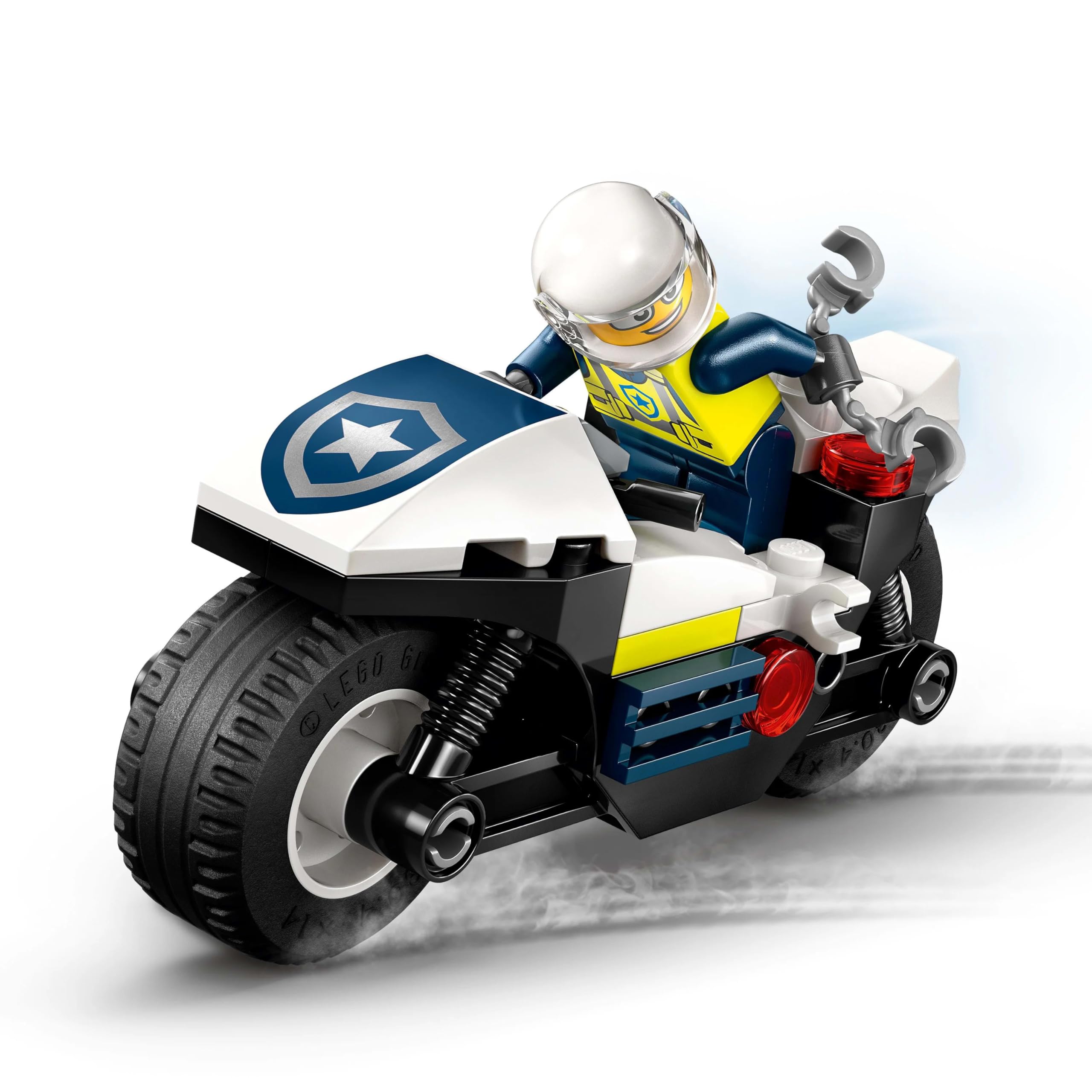 LEGO City Verfolgungsjagd mit dem Polizeimotorrad 60455