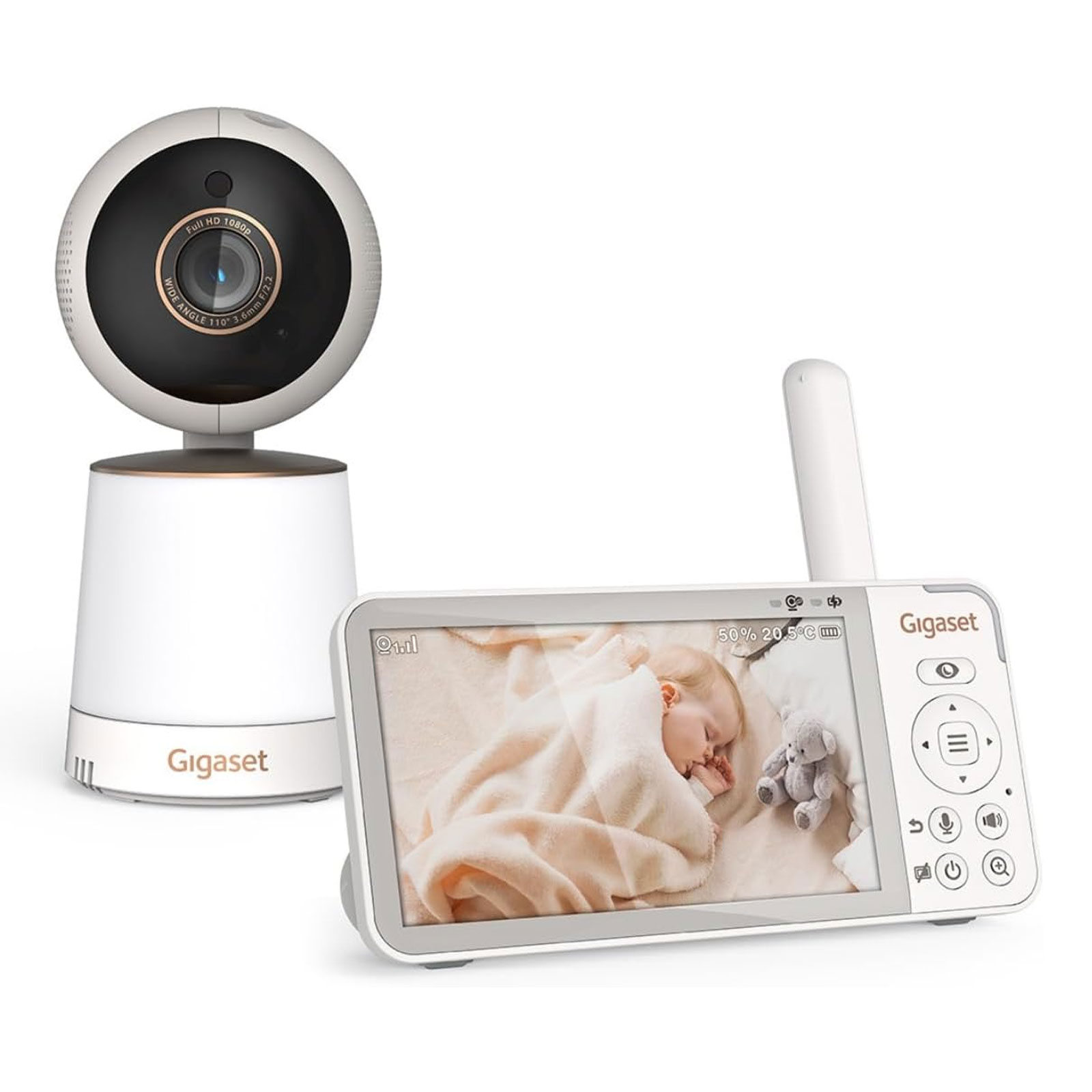 Gigaset BABY 500 Video Babyphone Gigaset BABY 500 Video Babyphone