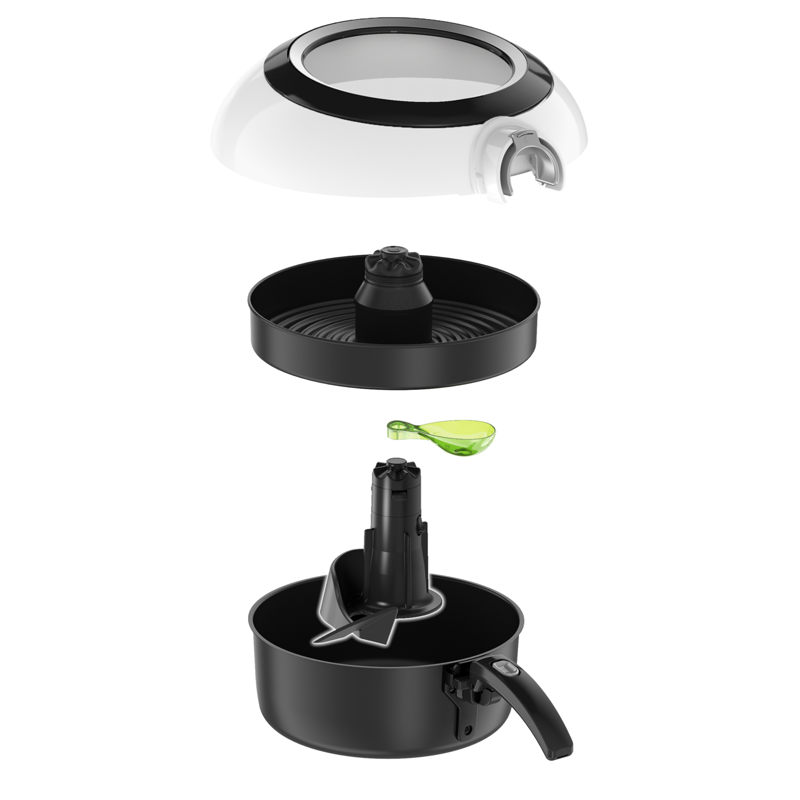 Tefal YV9700 ActiFry Genius XL 2in1, weiß