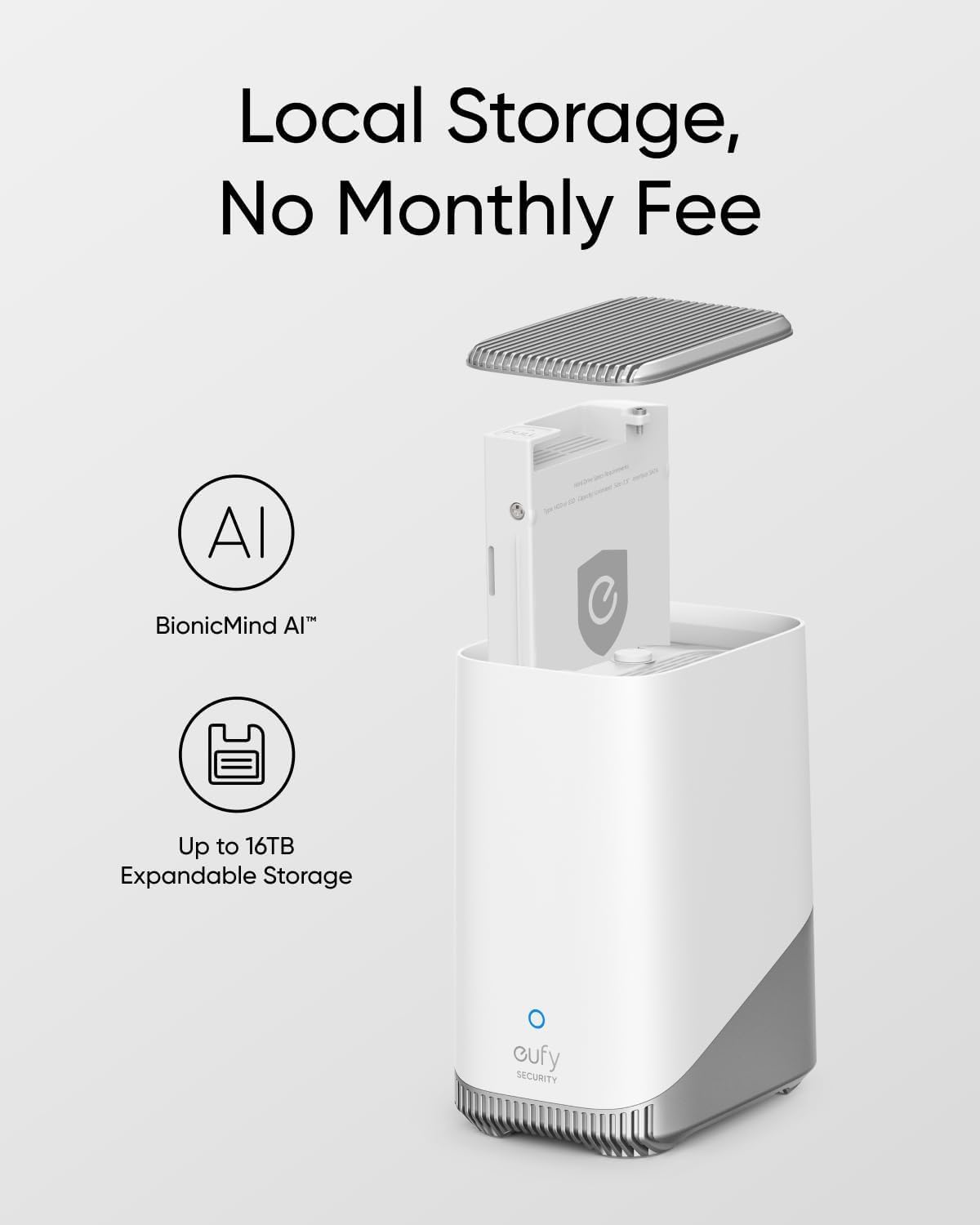 eufyCam S3 Pro 3 Add-on T81623W1 Überwachungskamera