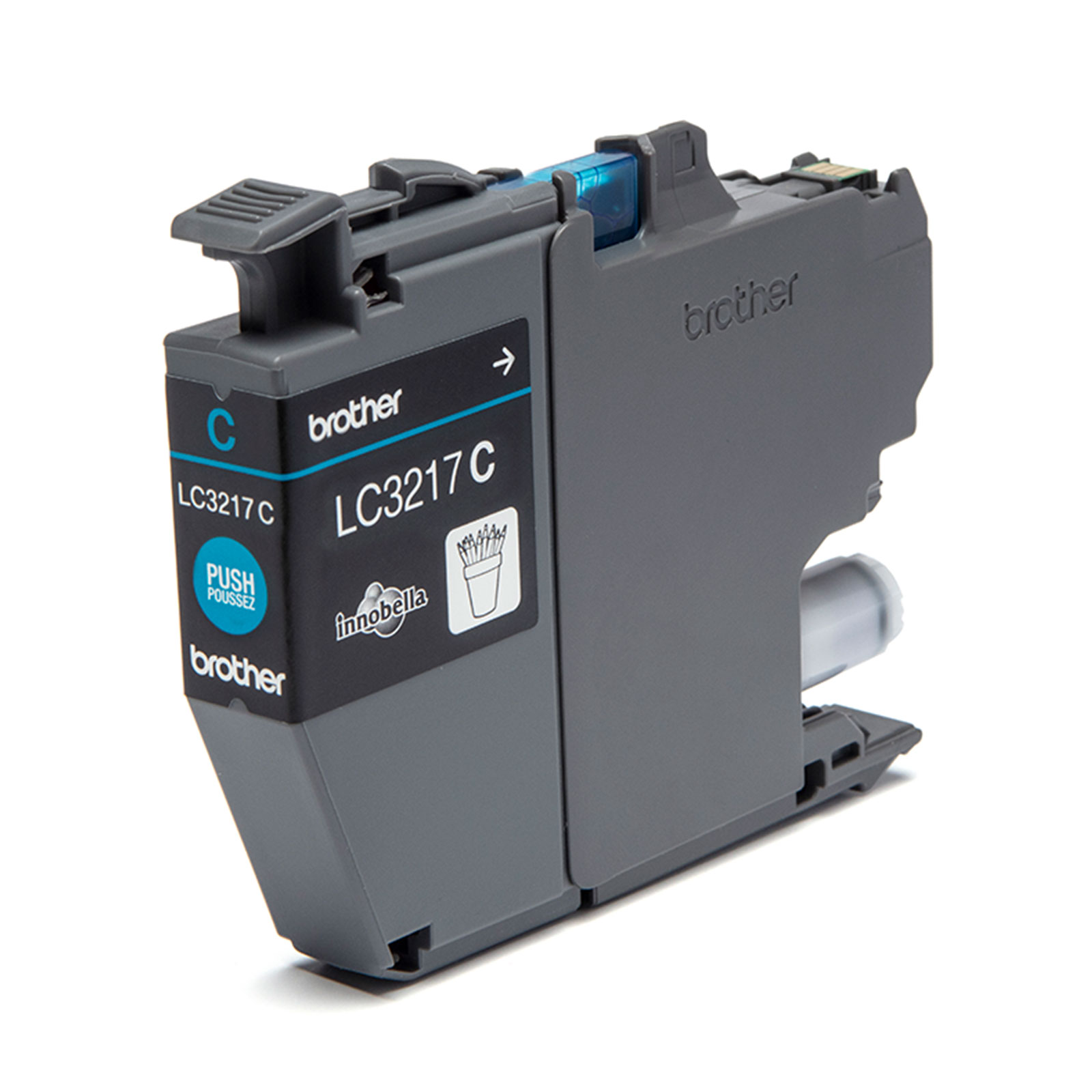 Brother LC3217C Tinte für MFCJ6930DW Cyan ST