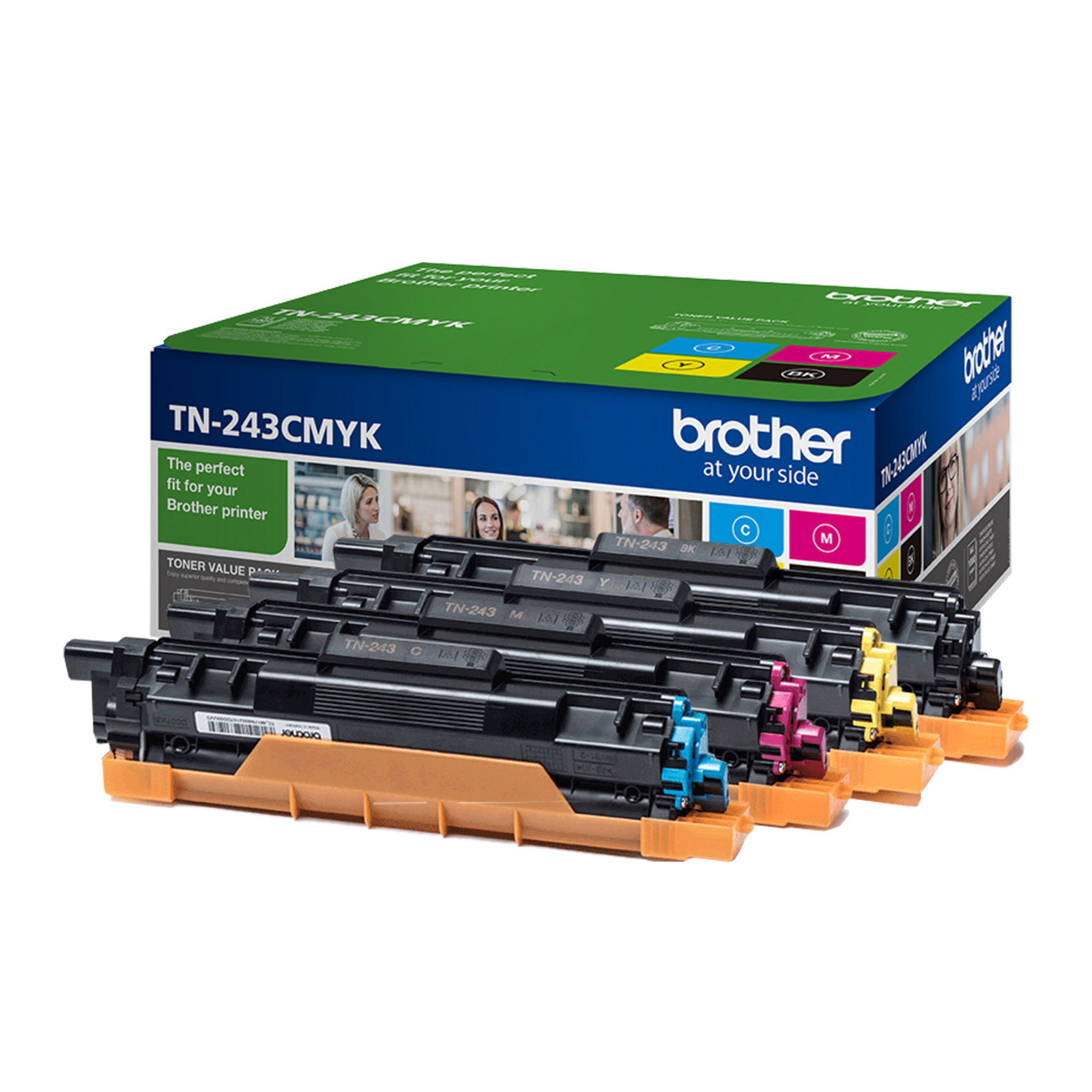 Brother TN243CMYK Tonerkartusche Value Pack