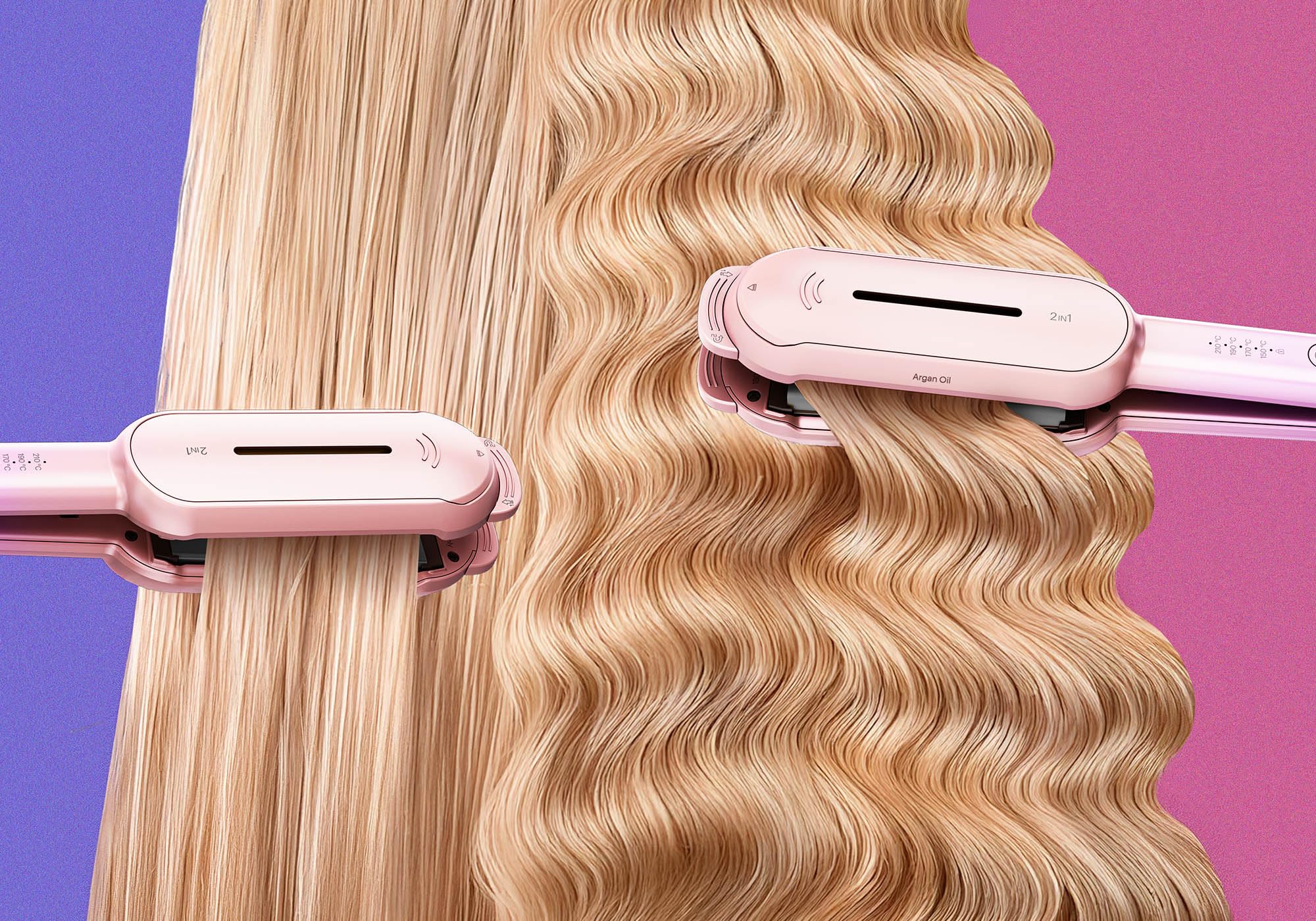 GRUNDIG HS 8331 BotanikaTwist 2in1 Hair Styler