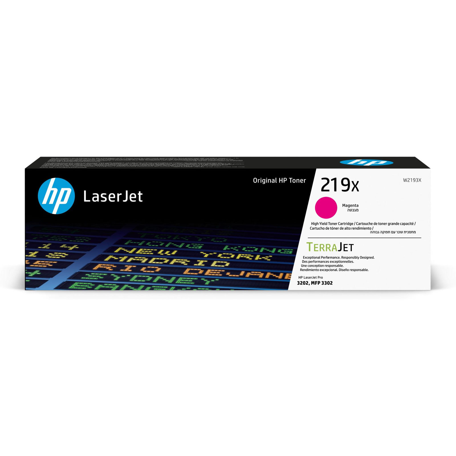 HP 219X Magenta Original LaserJet-Tonerkartusche